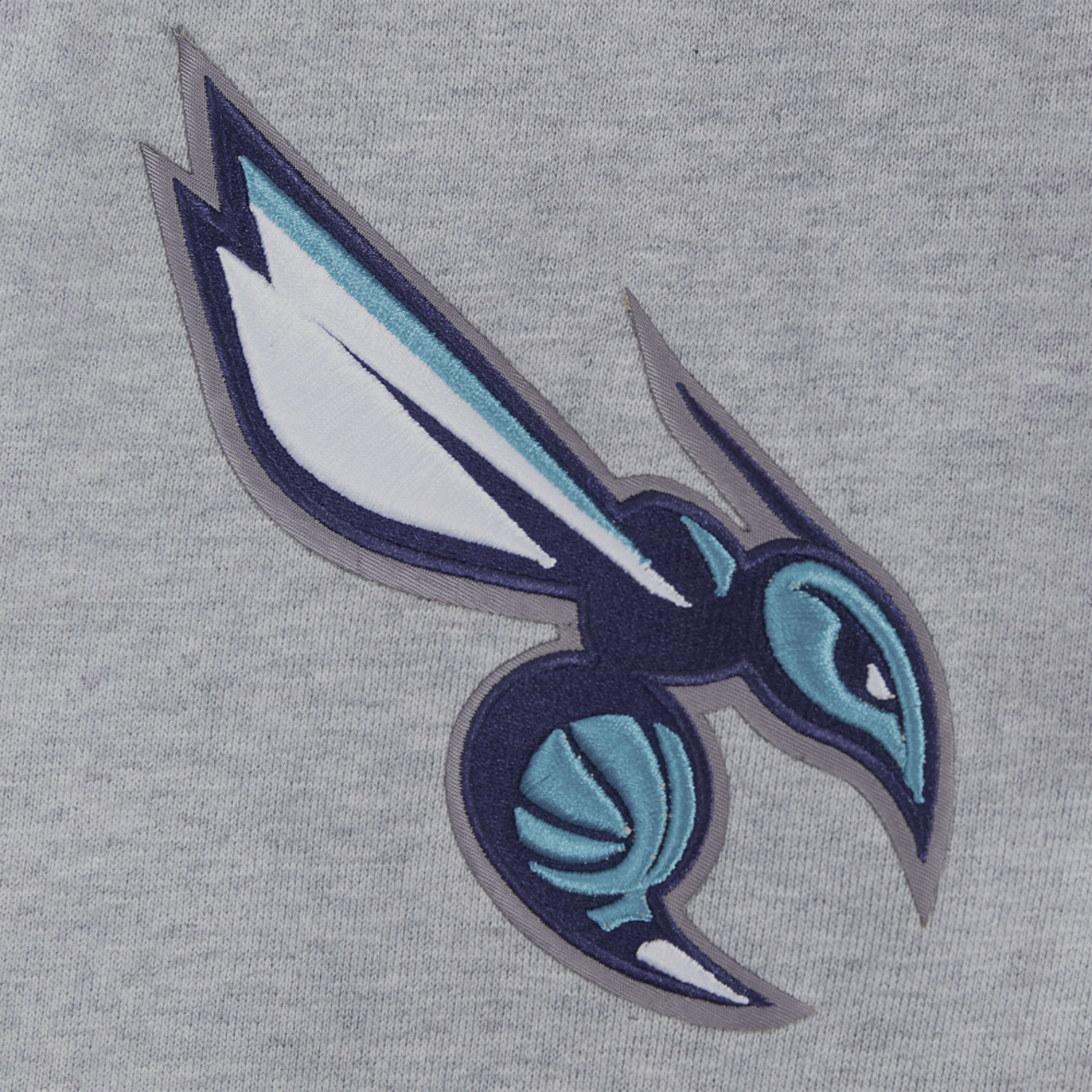 Pro Standard Hornets Script Fleece P/O Hoodie Image 7 of 8. Tap to open photo gallery.