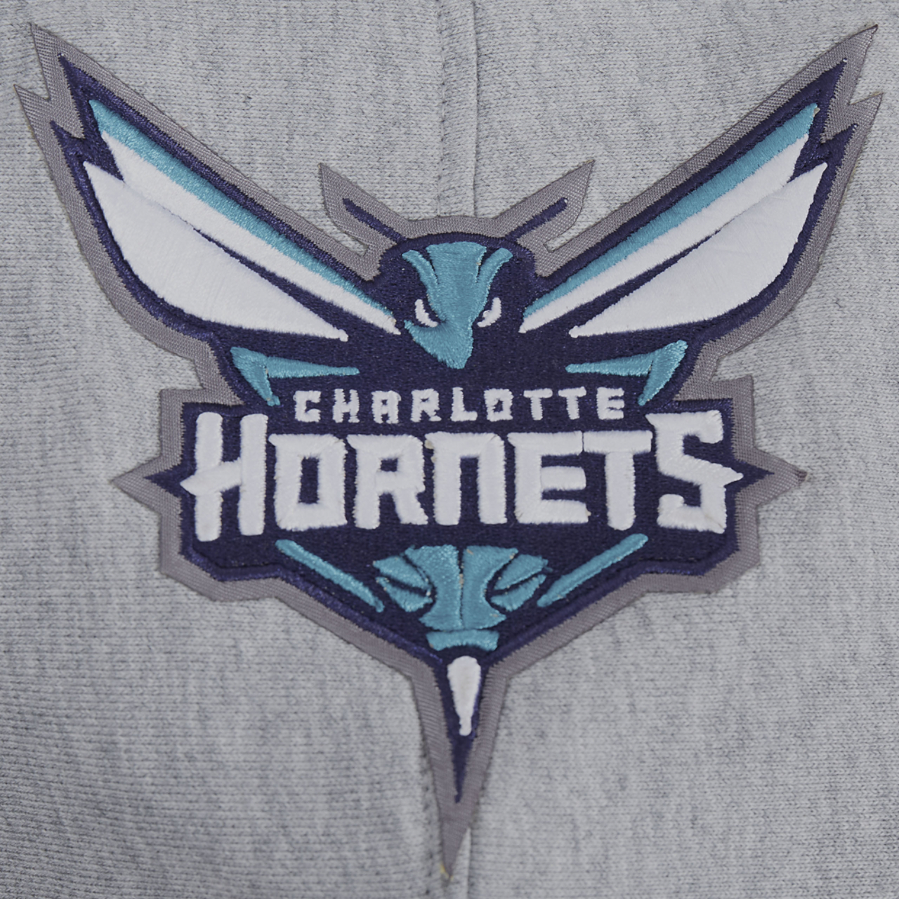 Pro Standard Hornets Script Fleece P/O Hoodie Image 8 of 8. Tap to open photo gallery.