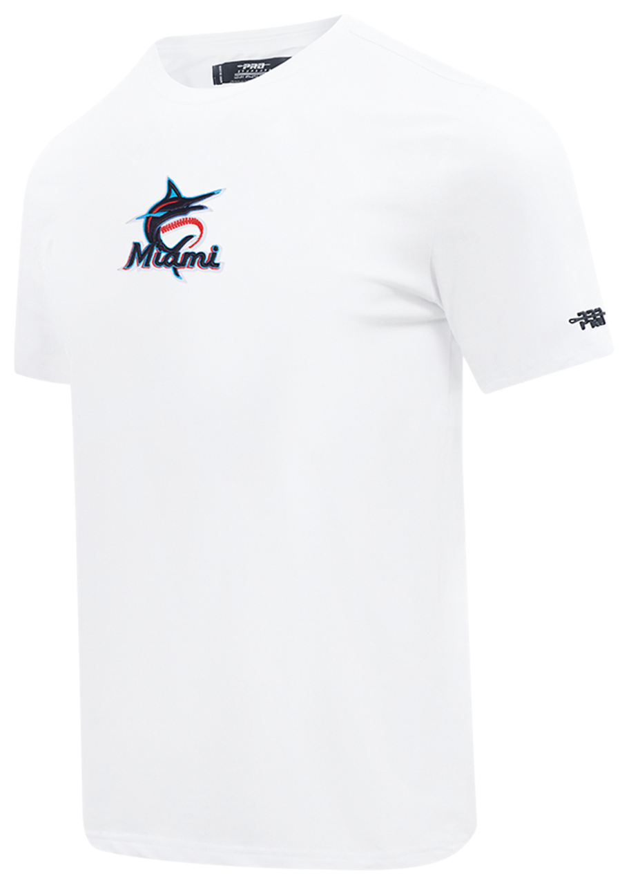 Pro Standard Marlins Classic DS T-Shirt Image 3 of 5. Tap to open photo gallery.