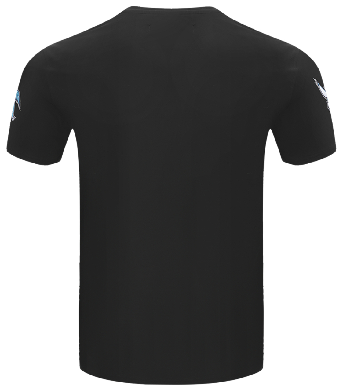 Pro Standard Hornets Script Tail SJ T-Shirt Image 2 of 7. Tap to open photo gallery.