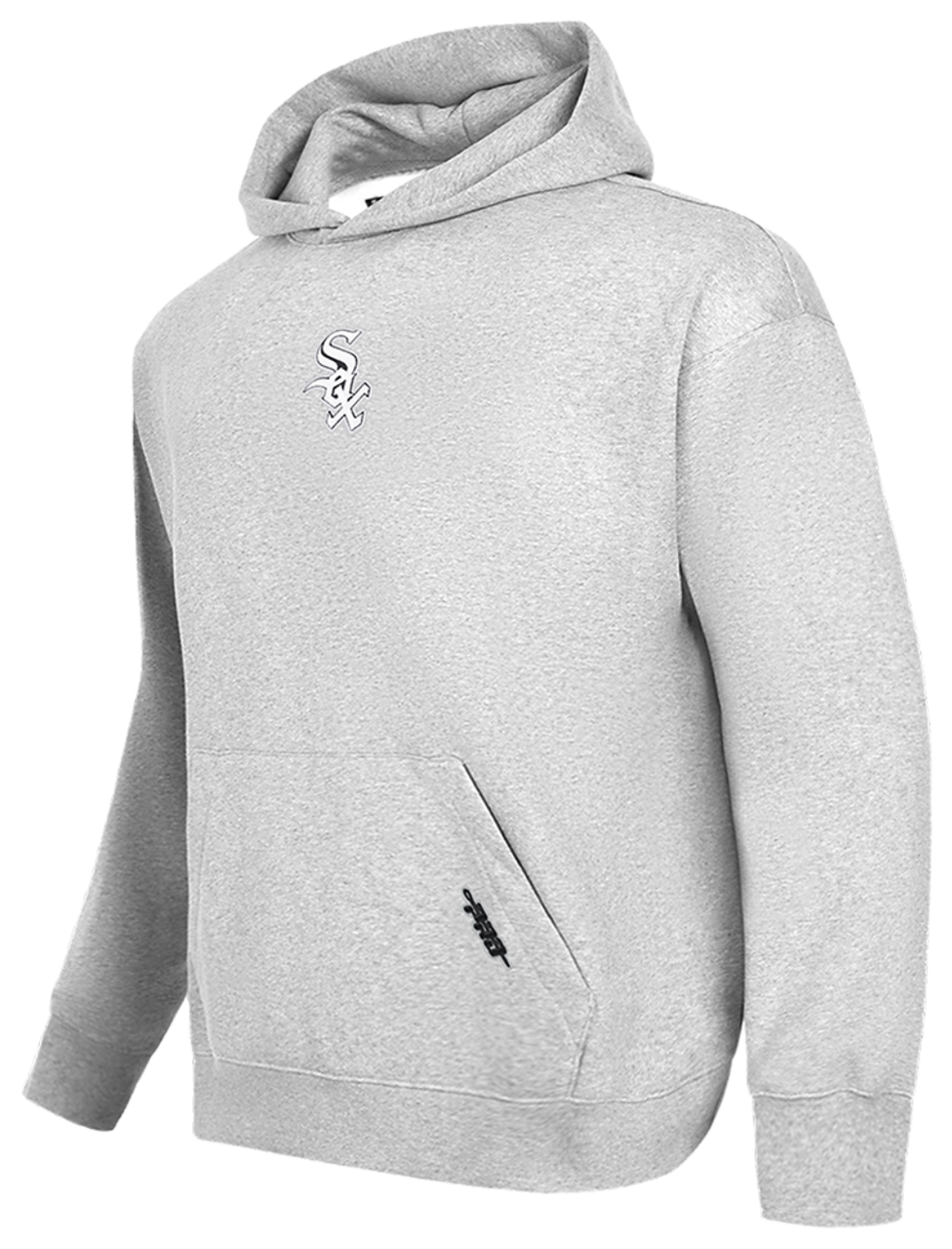 Pro Standard White Sox Classic DS PO Hoodie Image 3 of 5. Tap to open photo gallery.