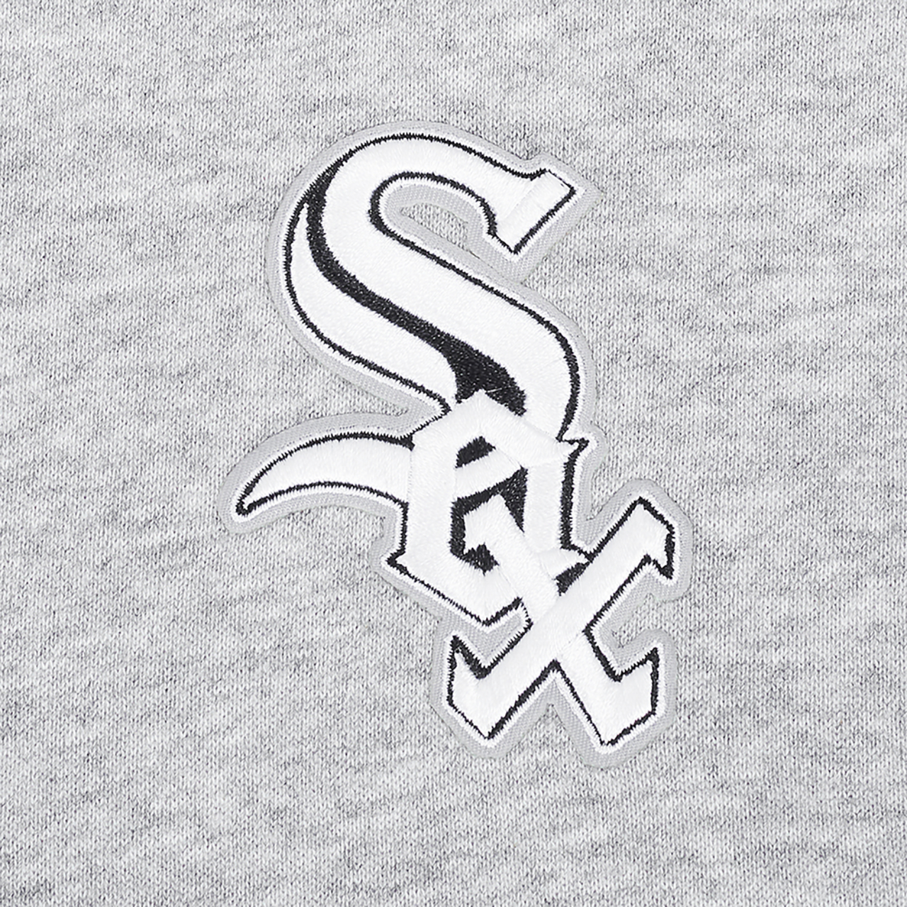 Pro Standard White Sox Classic DS PO Hoodie Image 5 of 5. Tap to open photo gallery.