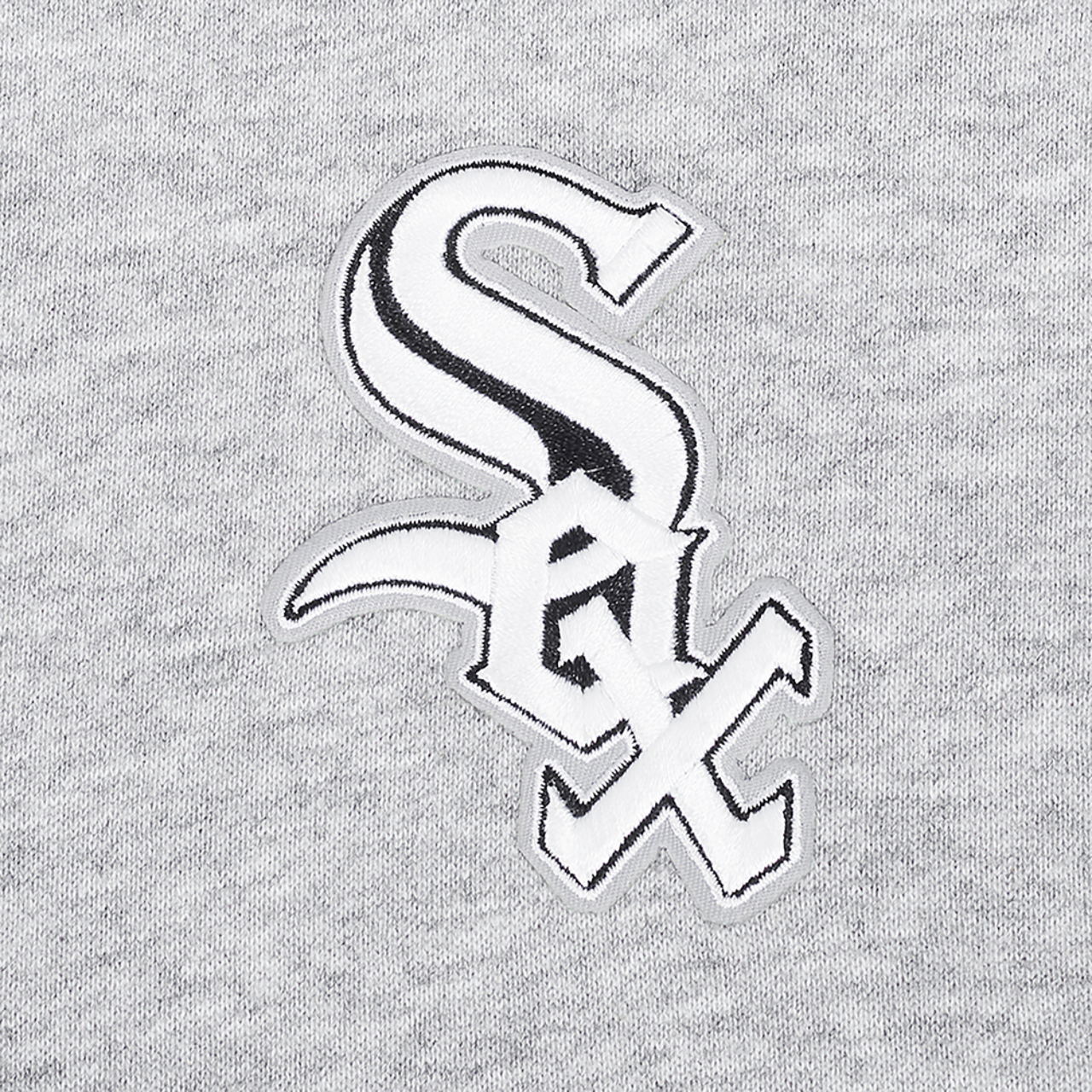 Pro Standard White Sox Classic DS PO Hoodie Image 5 of 5. Tap to open photo gallery.