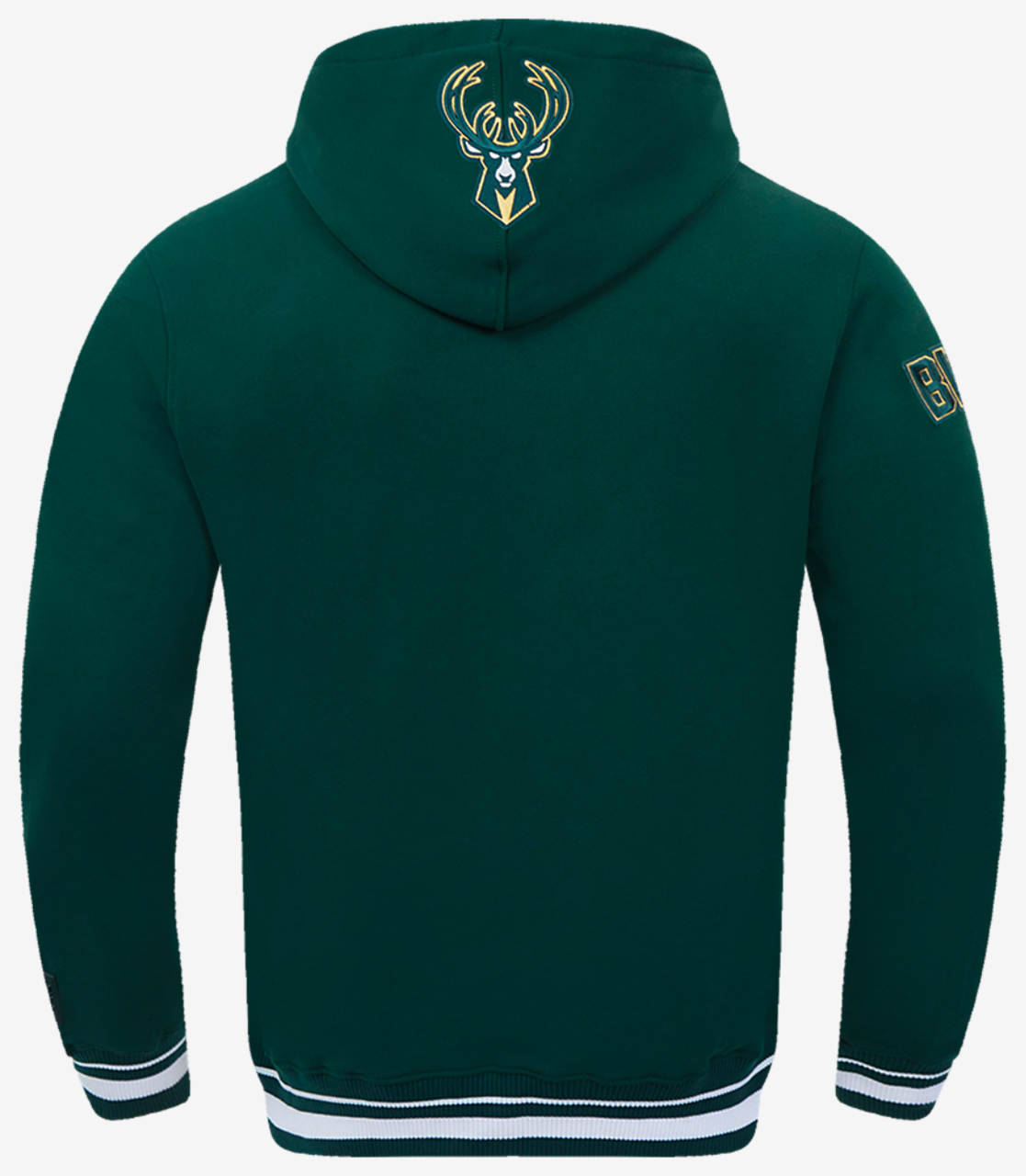 Pro Standard BUCKS SCRIPT TAIL RIB FLC PO HOODIE Image 2 of 8. Tap to open photo gallery.