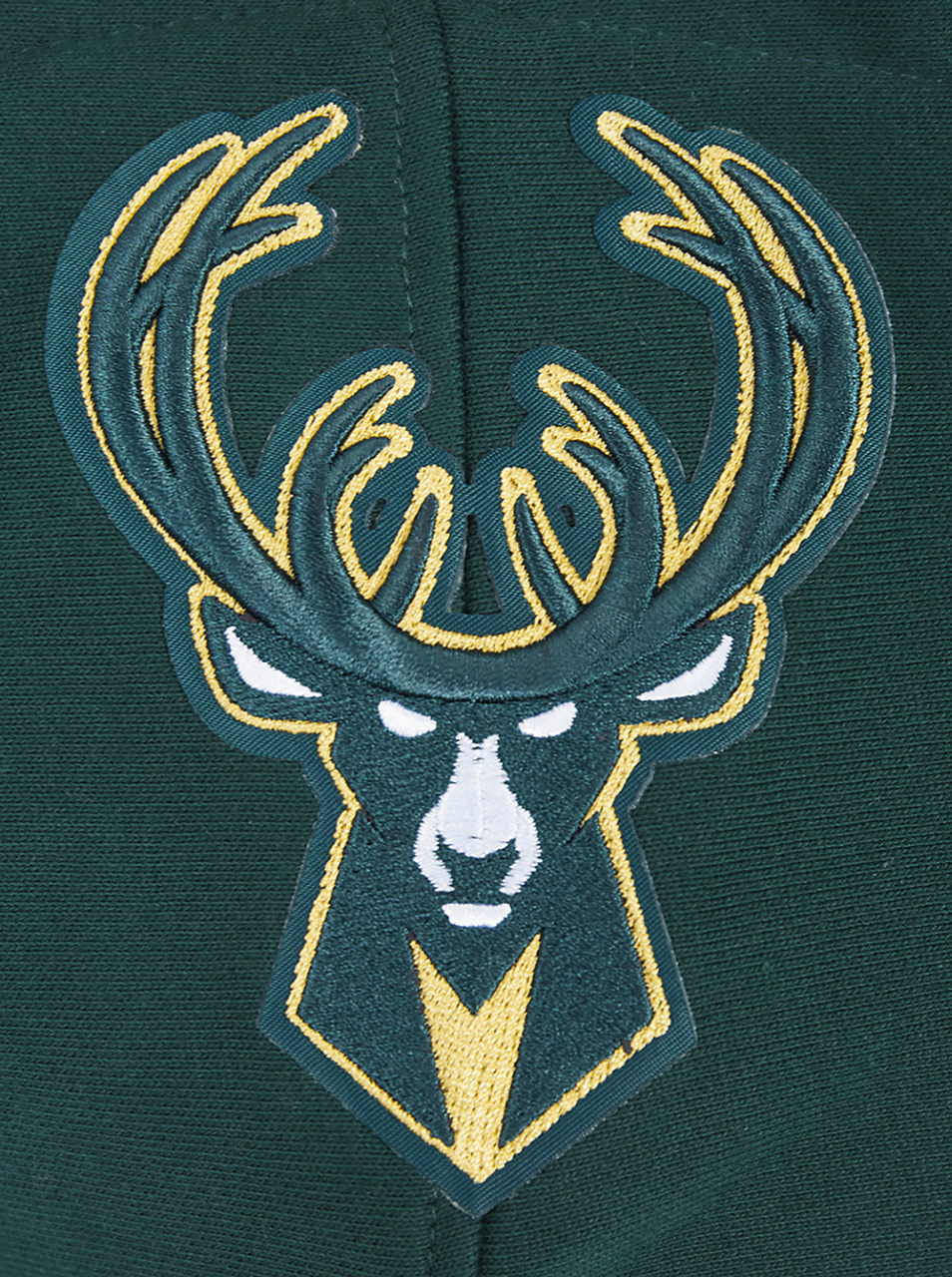 Pro Standard BUCKS SCRIPT TAIL RIB FLC PO HOODIE Image 8 of 8. Tap to open photo gallery.