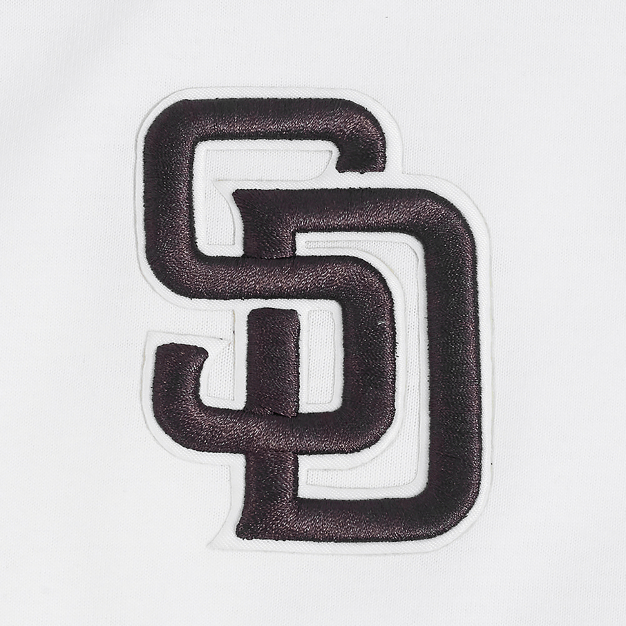 Pro Standard Padres Classic DS T-Shirt Image 5 of 6. Tap to open photo gallery.