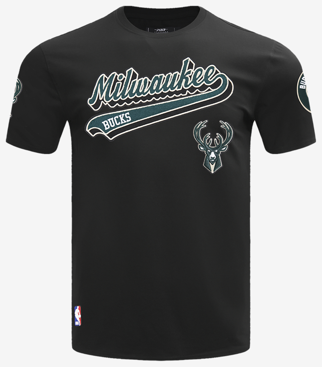 Pro Standard BUCKS SCRIPT TAIL SJ TEE Image 1 of 6. Tap to open photo gallery.
