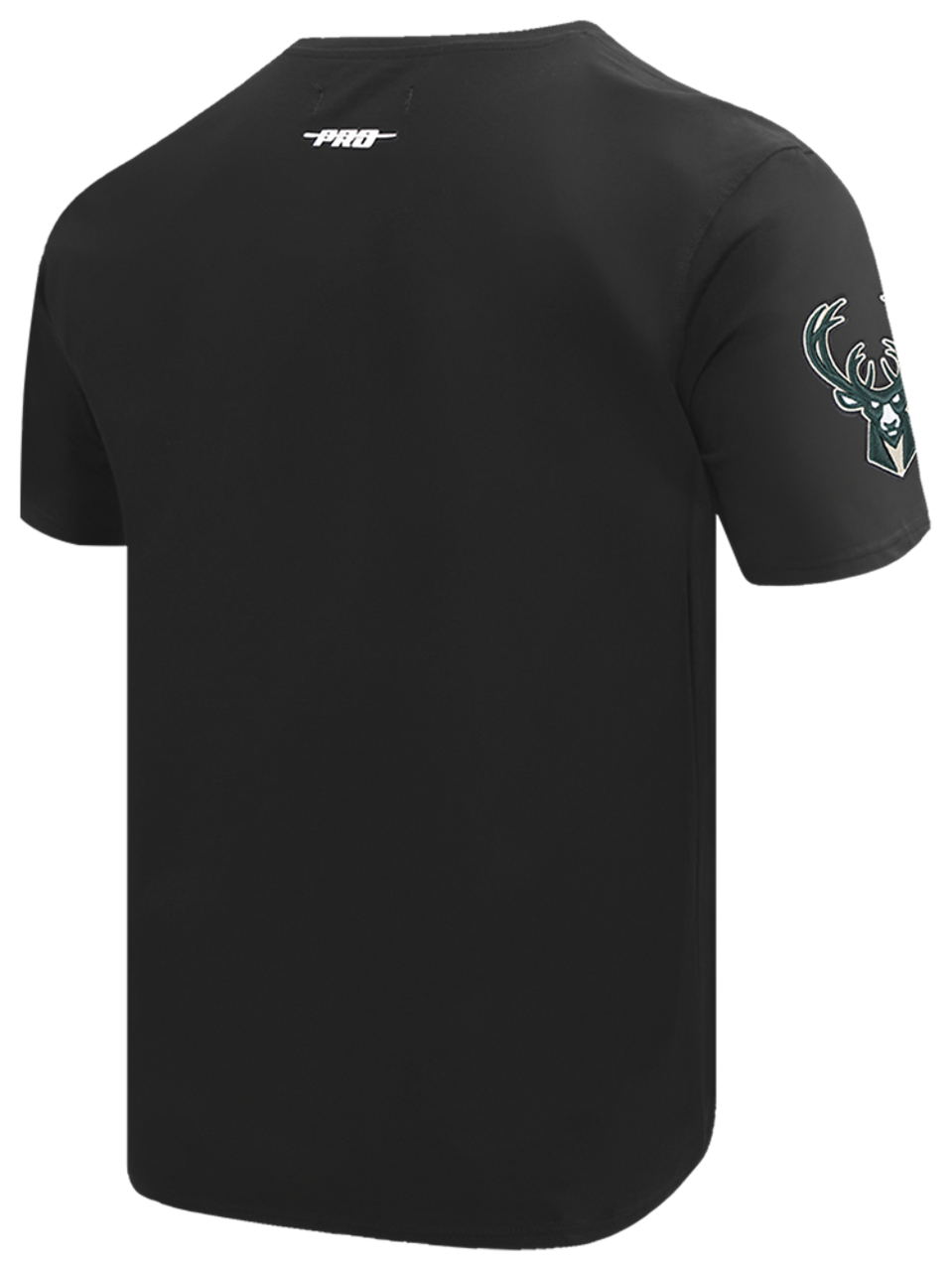 Pro Standard BUCKS SCRIPT TAIL SJ TEE Image 3 of 6. Tap to open photo gallery.