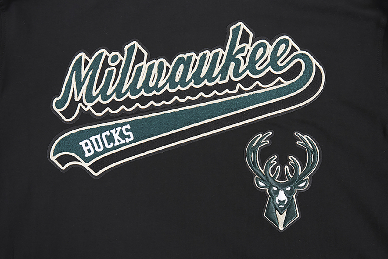 Pro Standard BUCKS SCRIPT TAIL SJ TEE Image 4 of 6. Tap to open photo gallery.