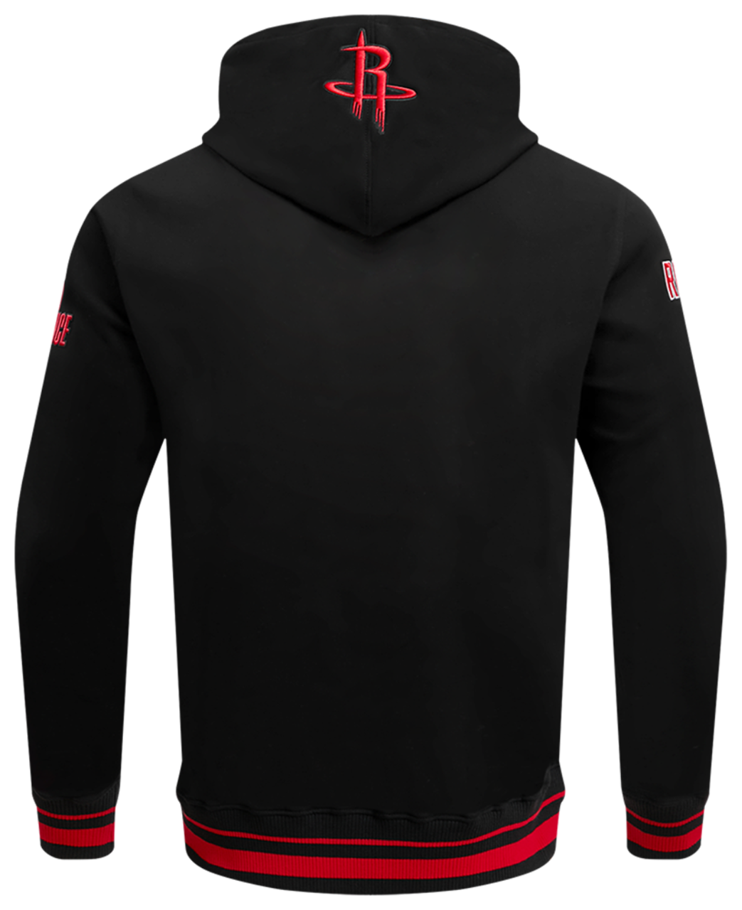 Pro Standard ROCKETS SCRIPT TAIL RIB FLC PO HOODIE Image 2 of 8. Tap to open photo gallery.