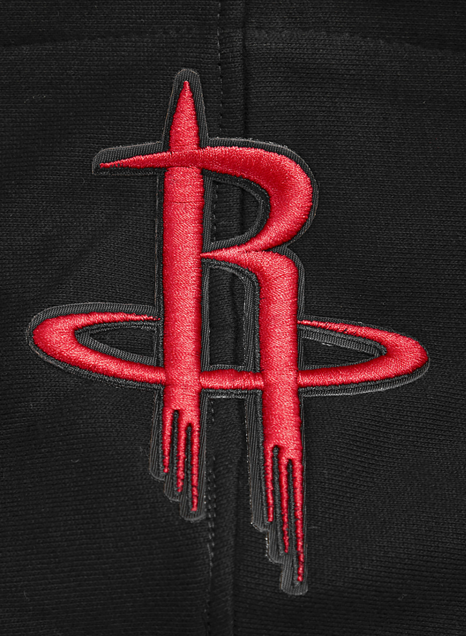 Pro Standard ROCKETS SCRIPT TAIL RIB FLC PO HOODIE Image 6 of 8. Tap to open photo gallery.