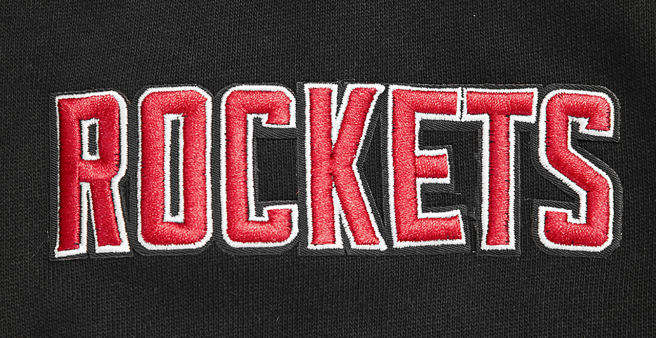 Pro Standard ROCKETS SCRIPT TAIL RIB FLC PO HOODIE Image 7 of 8. Tap to open photo gallery.