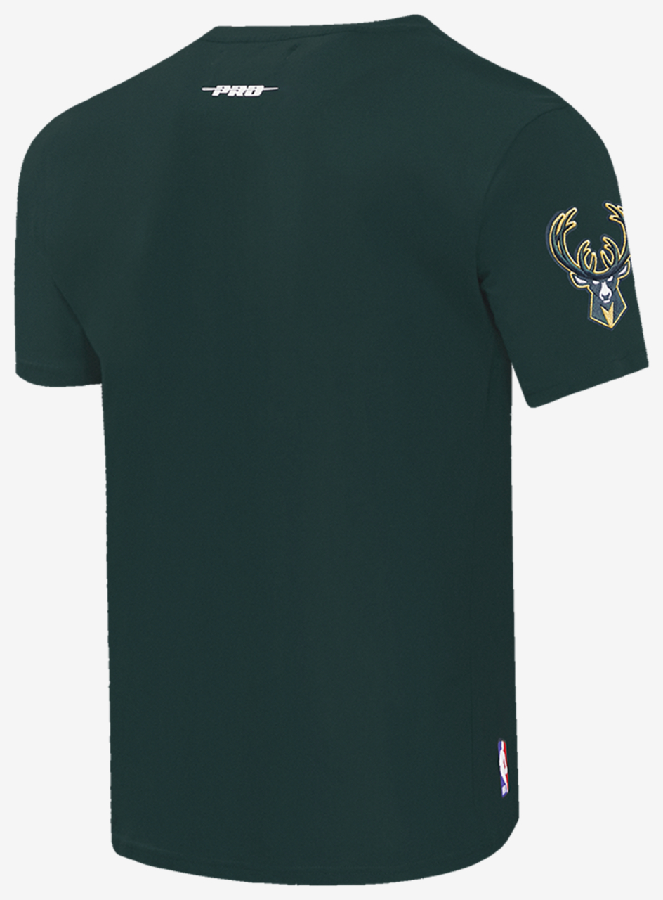Pro Standard BUCKS SCRIPT TAIL SJ TEE Image 4 of 4. Tap to open photo gallery.