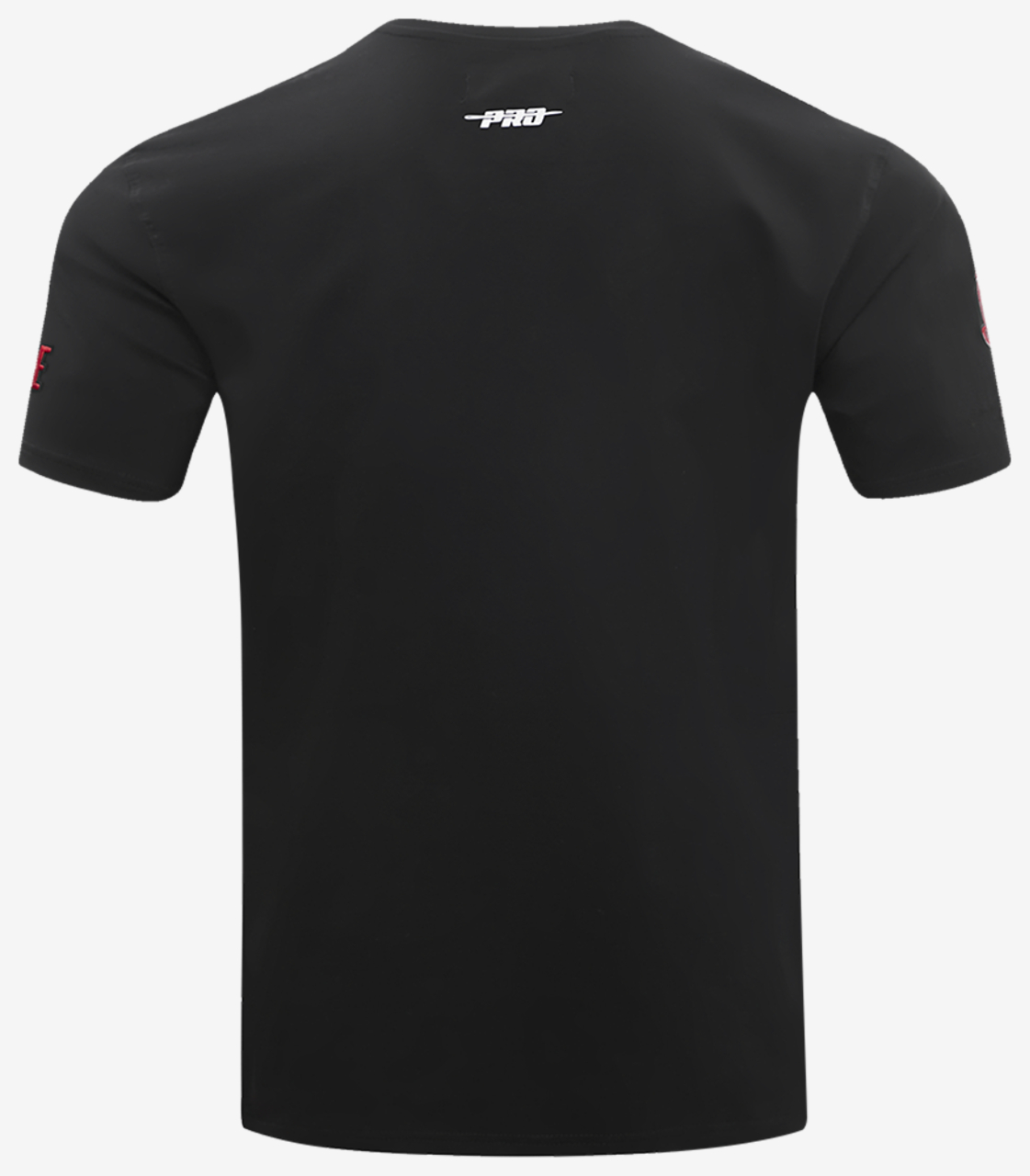 Pro Standard ROCKETS SCRIPT TAIL SJ TEE Image 2 of 7. Tap to open photo gallery.