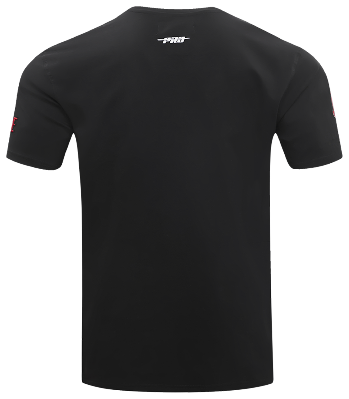 Pro Standard ROCKETS SCRIPT TAIL SJ TEE Image 2 of 7. Tap to open photo gallery.