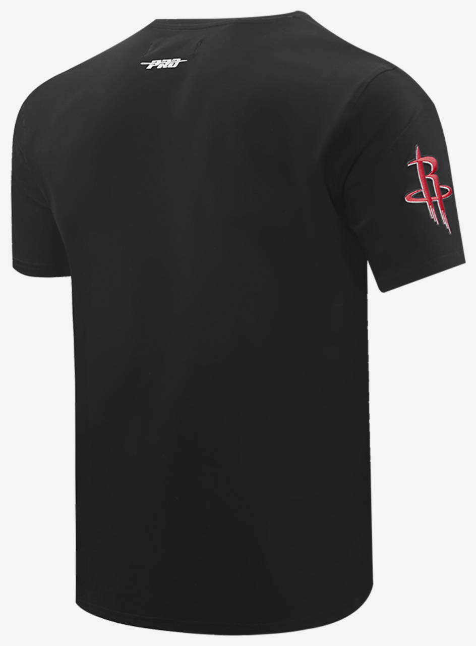 Pro Standard ROCKETS SCRIPT TAIL SJ TEE Image 4 of 7. Tap to open photo gallery.