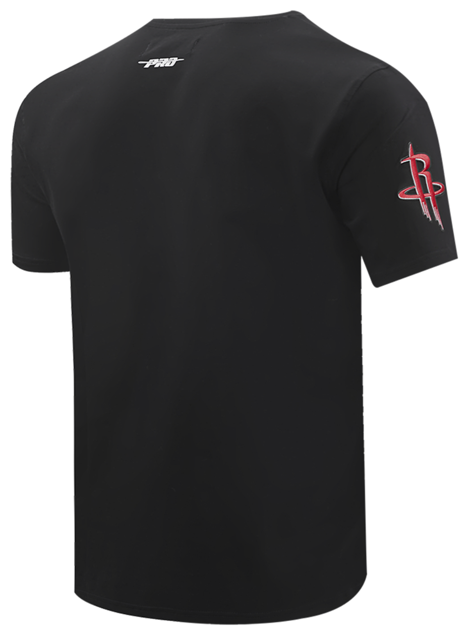 Pro Standard ROCKETS SCRIPT TAIL SJ TEE Image 4 of 7. Tap to open photo gallery.