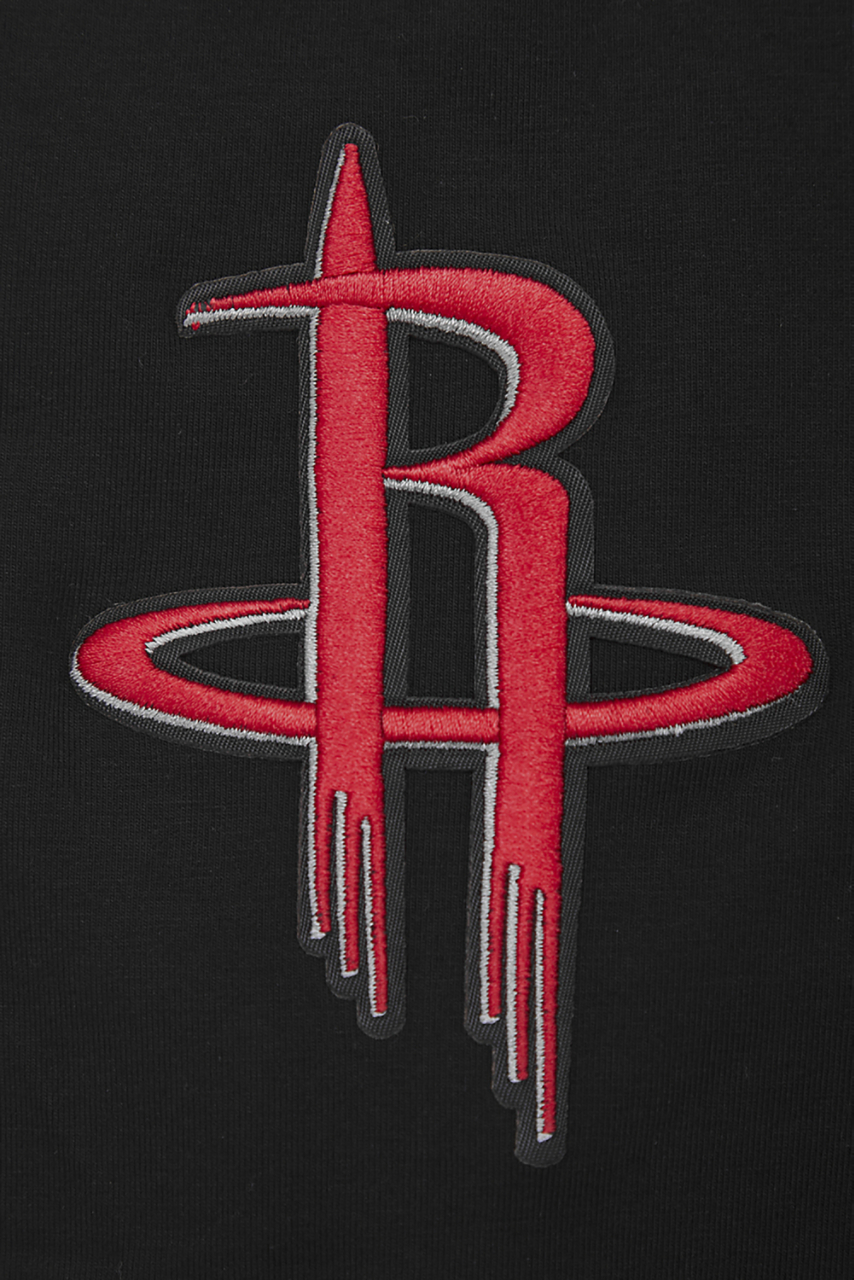 Pro Standard ROCKETS SCRIPT TAIL SJ TEE Image 7 of 7. Tap to open photo gallery.