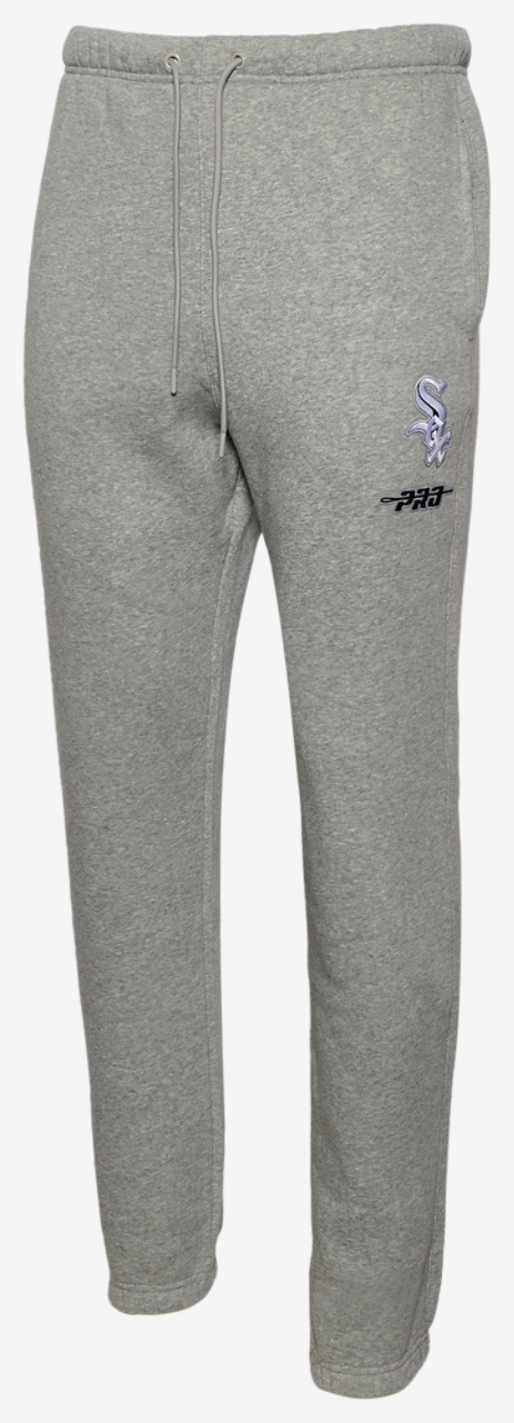 Pro Standard White Sox Classic Sweatpants Image 1 of 2. Tap to open photo gallery.