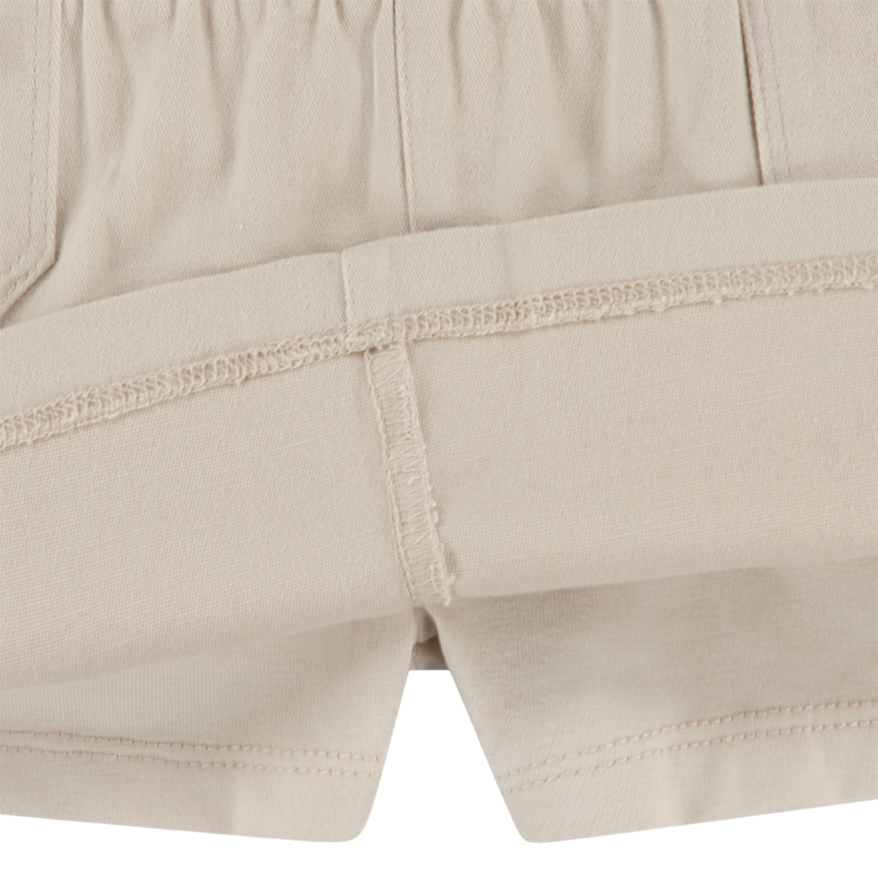 Jordan Ribbed Baby T-Shirt Cargo Skirt Set Image 4 of 5. Tap to open photo gallery.