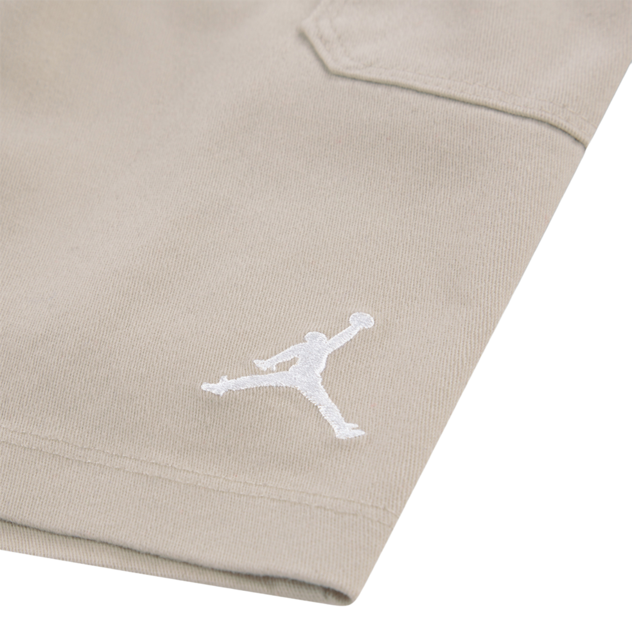 Jordan Ribbed Baby T-Shirt Cargo Skirt Set Image 5 of 5. Tap to open photo gallery.