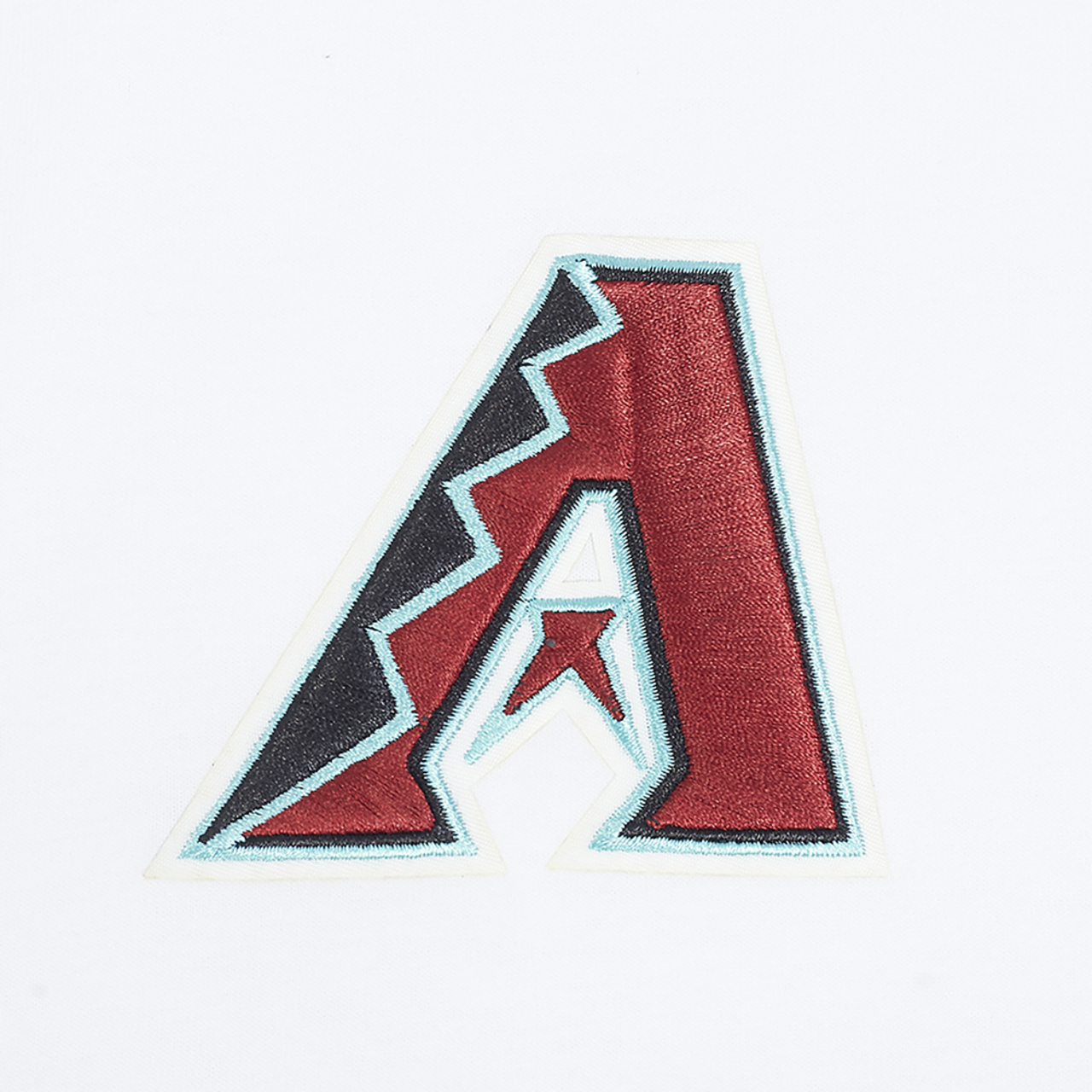 Pro Standard Diamondbacks Classic DS T-Shirt Image 5 of 5. Tap to open photo gallery.