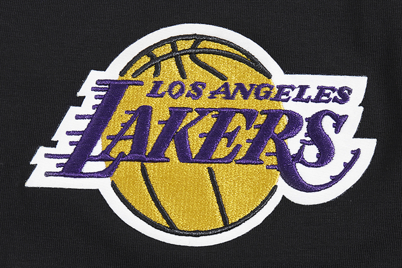 Pro Standard LAKERS SCRIPT TAIL SJ TEE Image 6 of 7. Tap to open photo gallery.