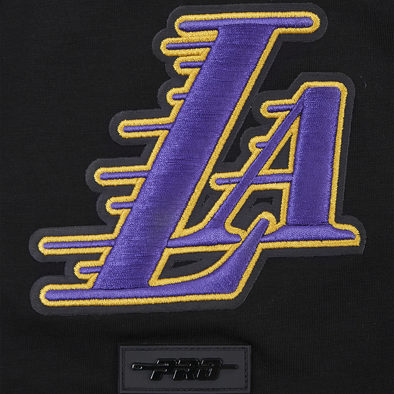Pro Standard LAKERS SCRIPT TAIL SJ TEE Image 7 of 7. Tap to open photo gallery.