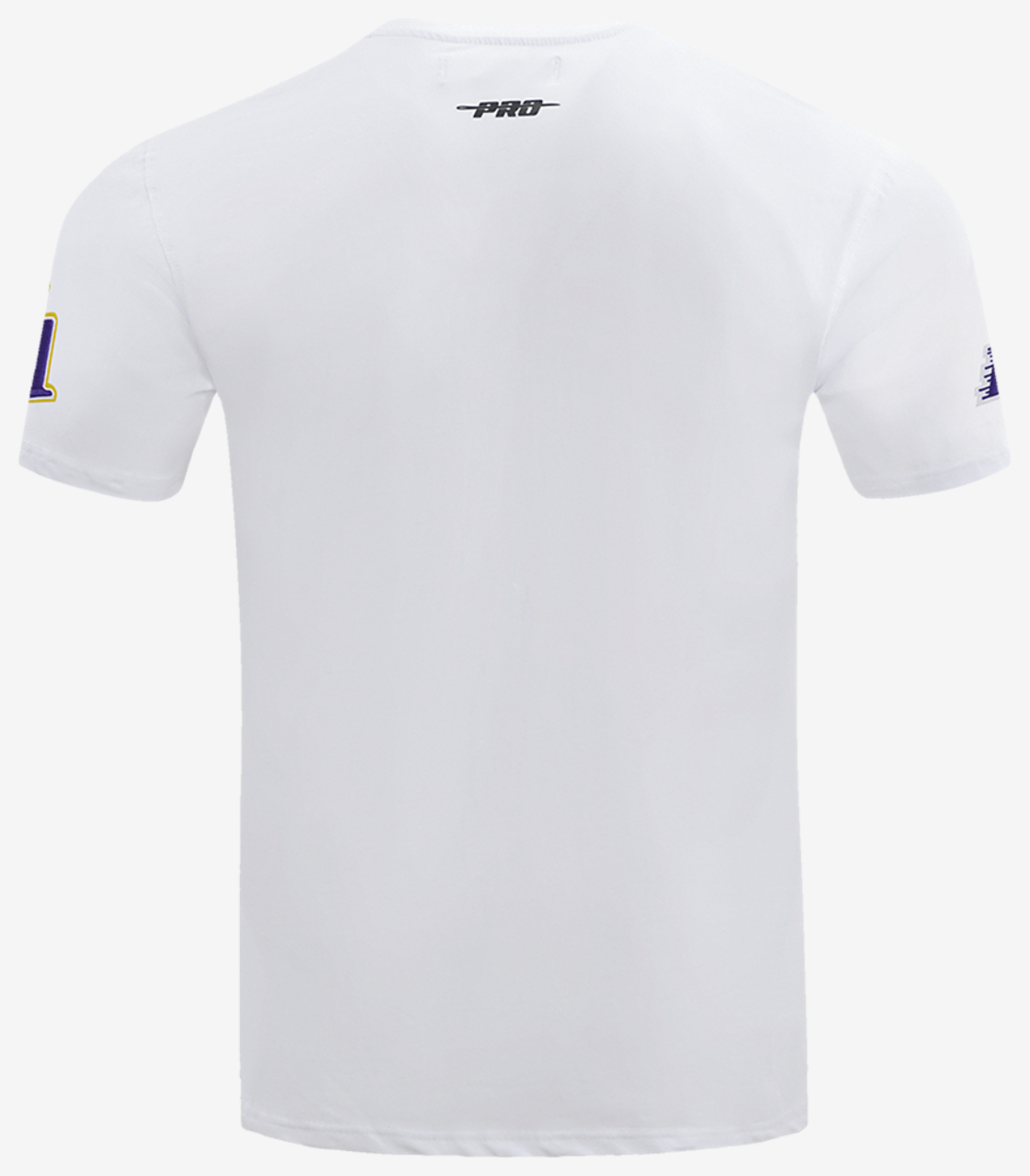 Pro Standard LAKERS SCRIPT TAIL SJ TEE Image 2 of 7. Tap to open photo gallery.