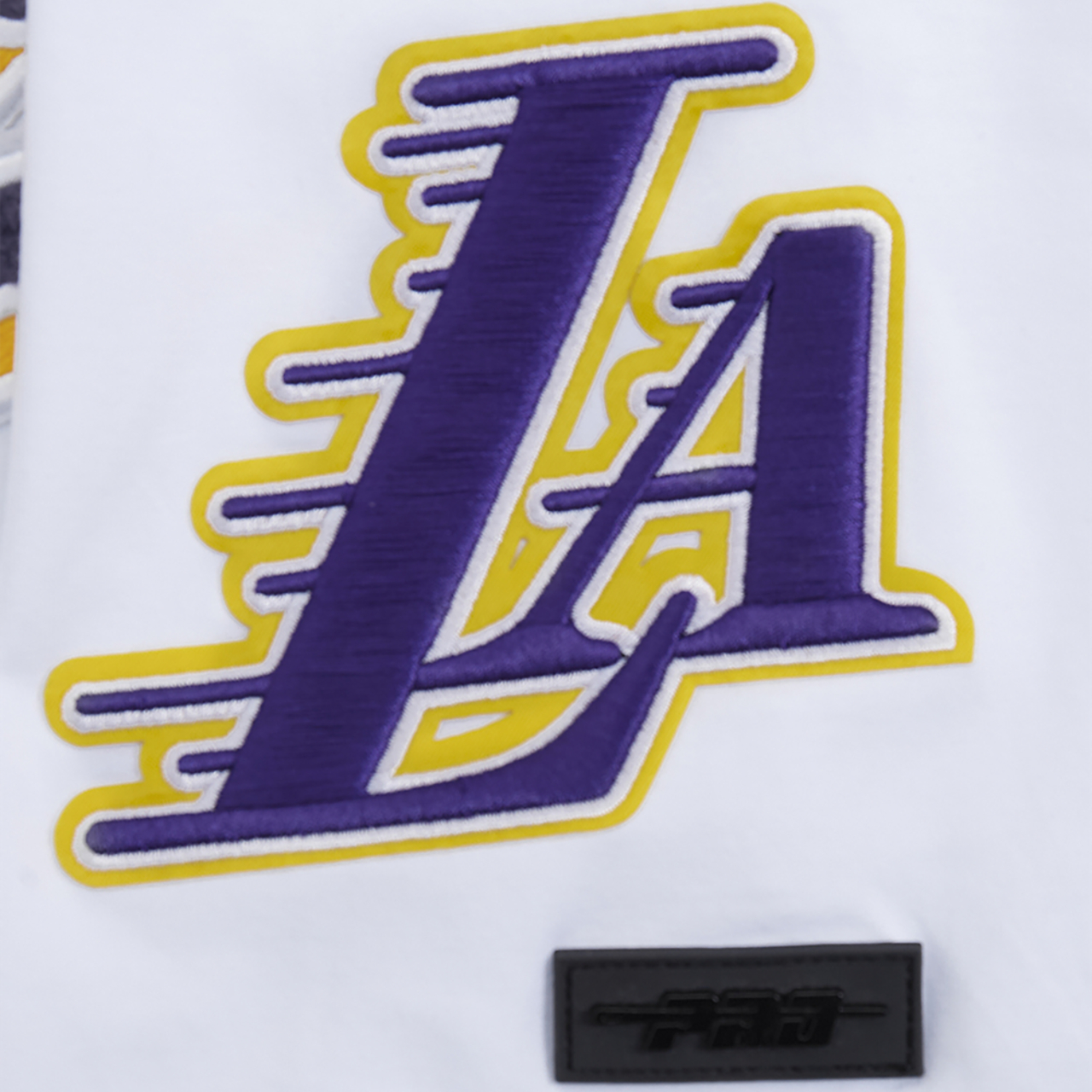 Pro Standard LAKERS SCRIPT TAIL SJ TEE Image 6 of 7. Tap to open photo gallery.