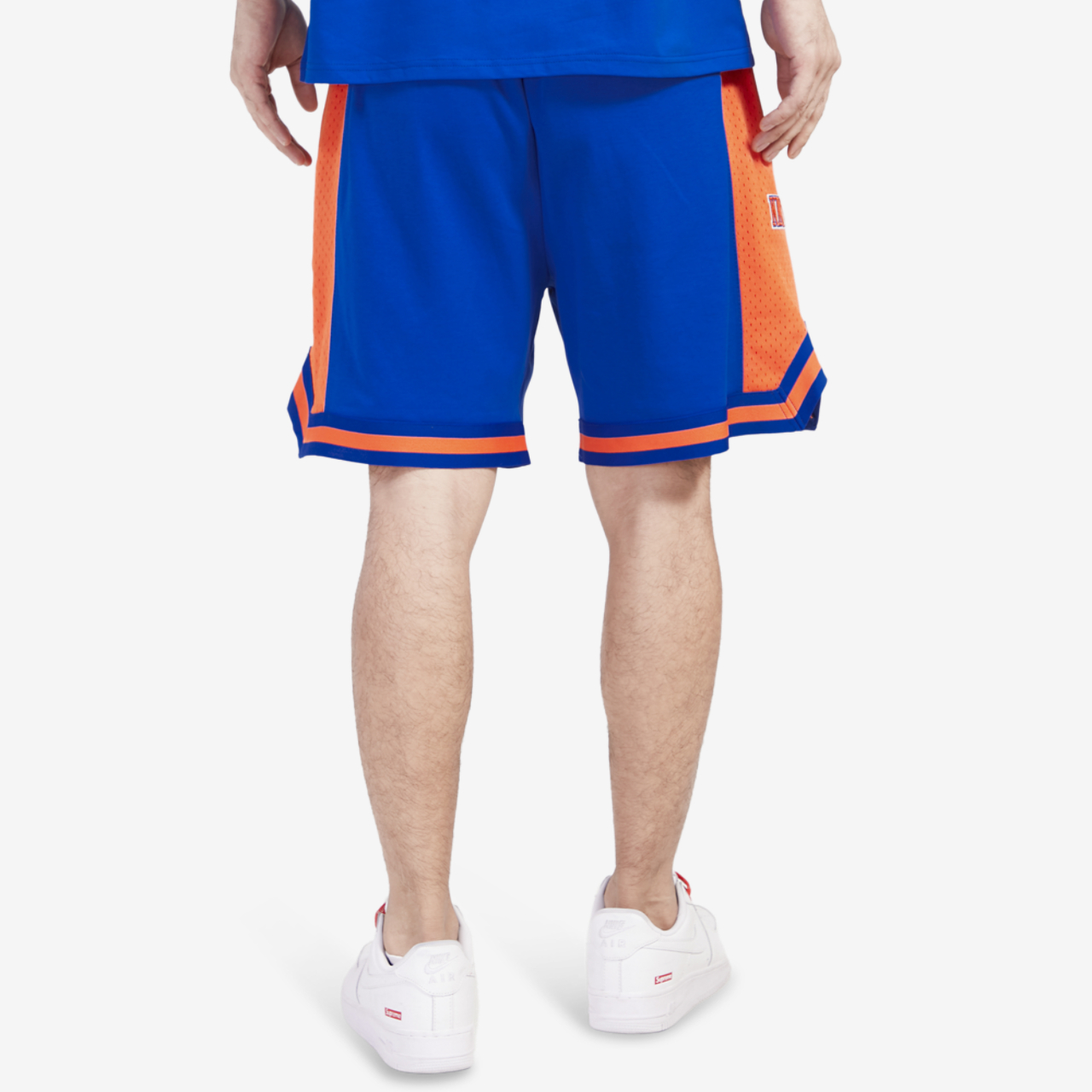 Pro Standard KNICKS SCRIPT TAIL DK 2.0 SHORT Image 2 of 4. Tap to open photo gallery.