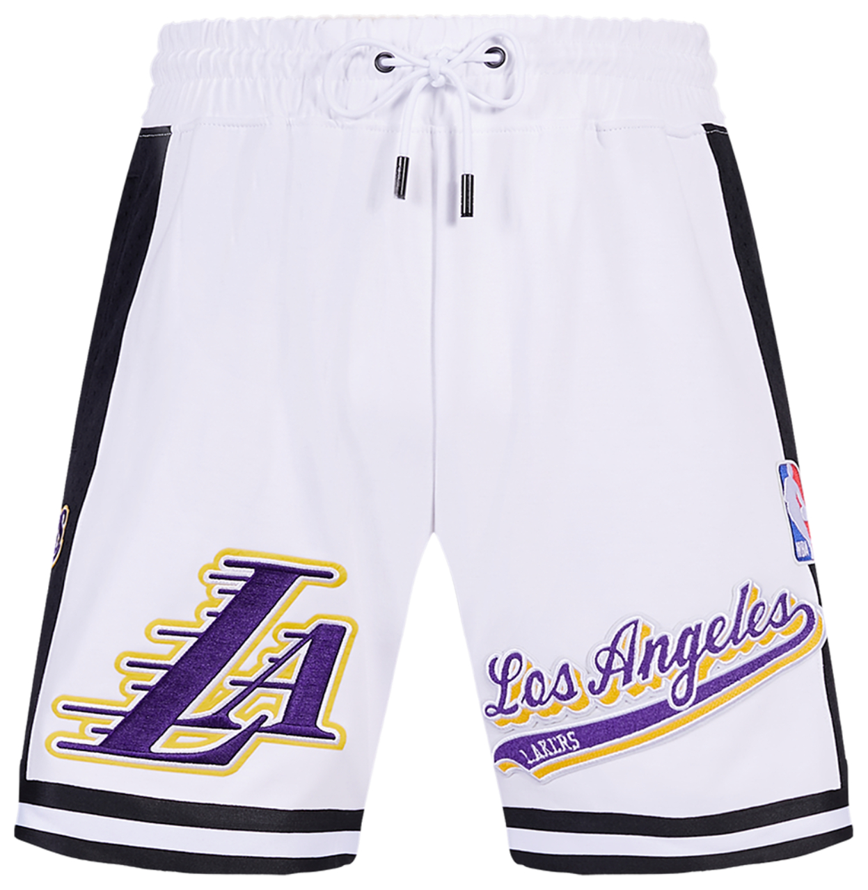 Pro Standard LAKERS SCRIPT TAIL DK 2.0 SHORT Image 1 of 9. Tap to open photo gallery.