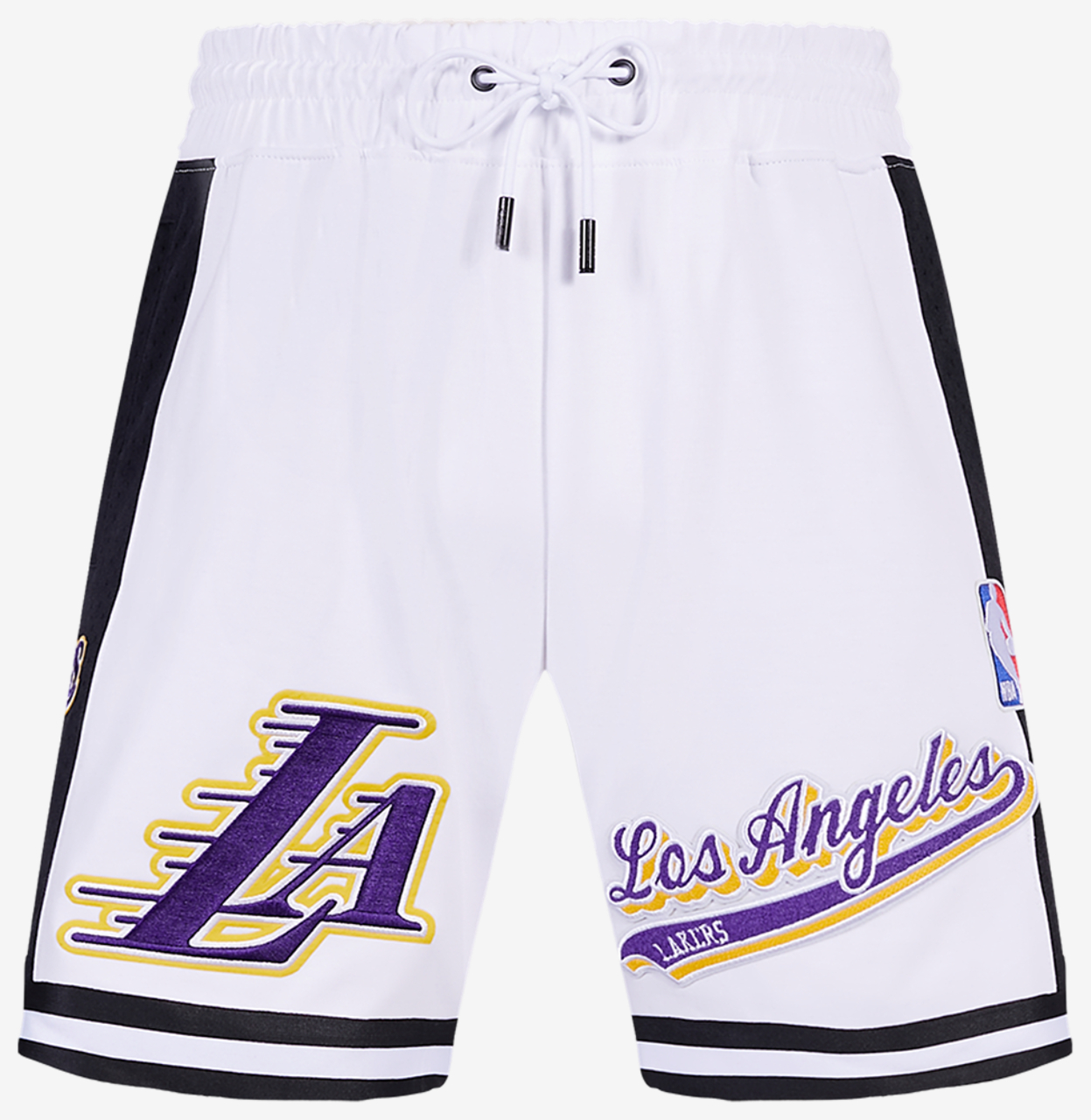Pro Standard LAKERS SCRIPT TAIL DK 2.0 SHORT Image 1 of 9. Tap to open photo gallery.