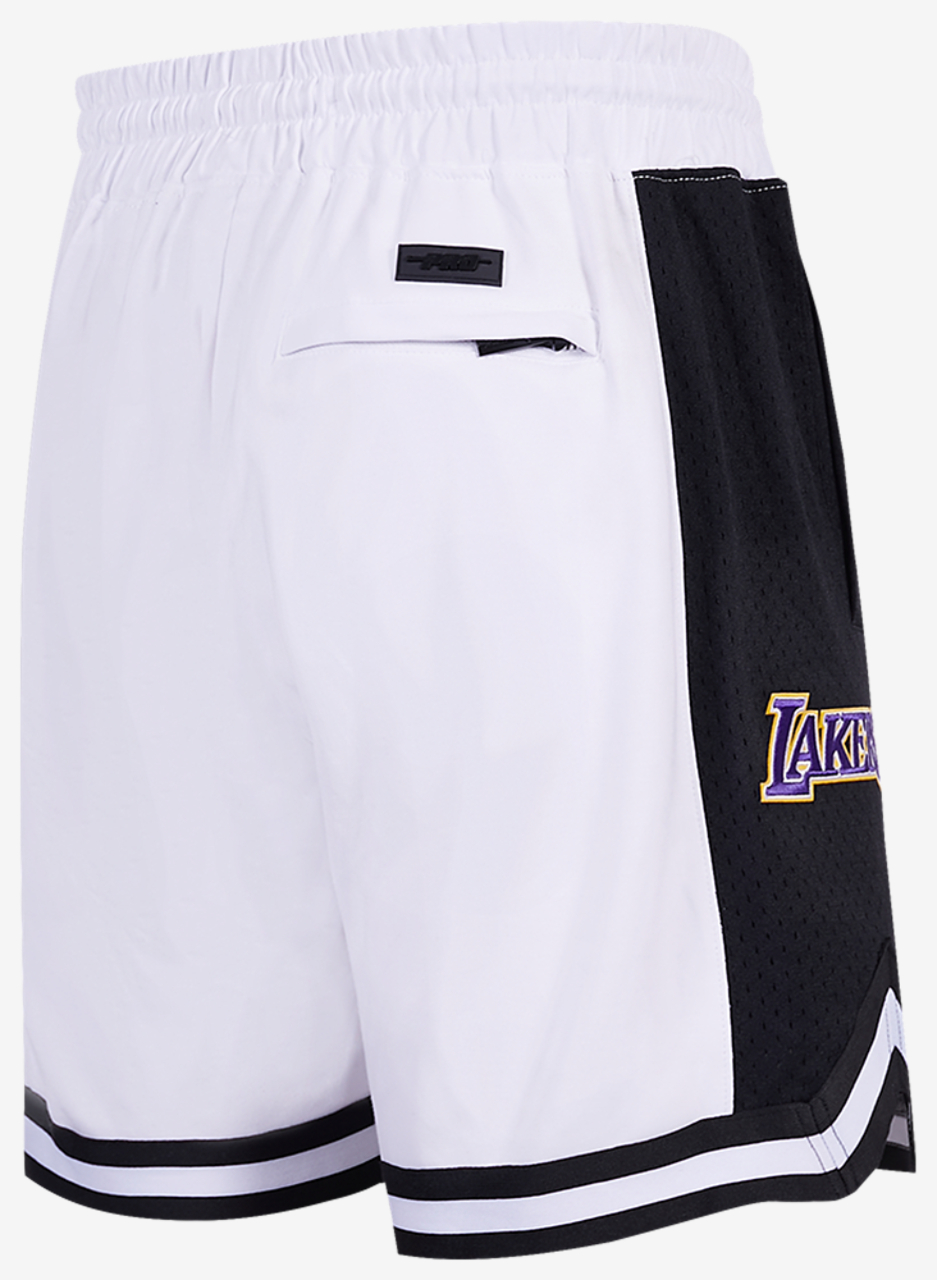 Pro Standard LAKERS SCRIPT TAIL DK 2.0 SHORT Image 4 of 9. Tap to open photo gallery.