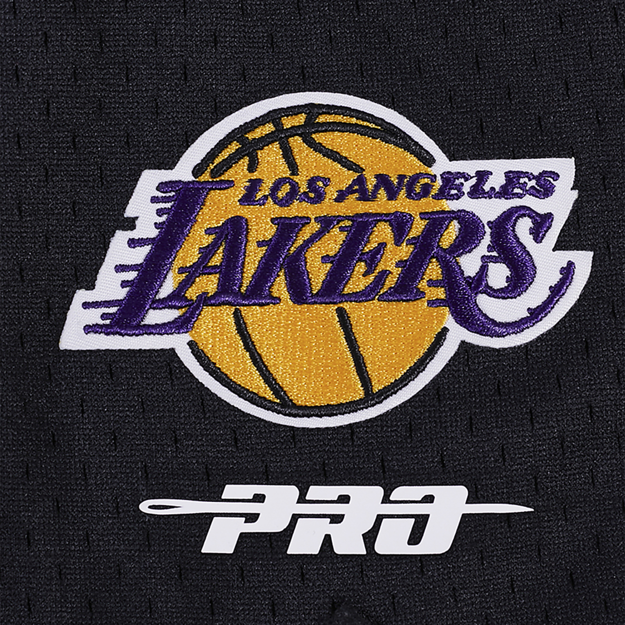 Pro Standard LAKERS SCRIPT TAIL DK 2.0 SHORT Image 5 of 9. Tap to open photo gallery.