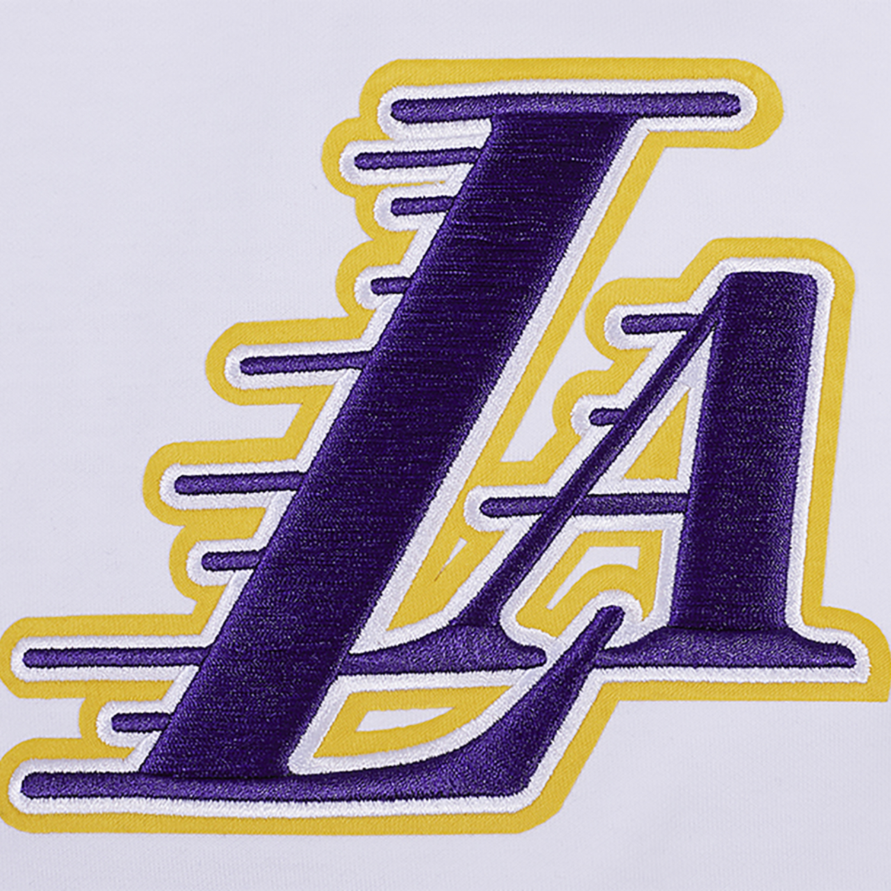Pro Standard LAKERS SCRIPT TAIL DK 2.0 SHORT Image 7 of 9. Tap to open photo gallery.