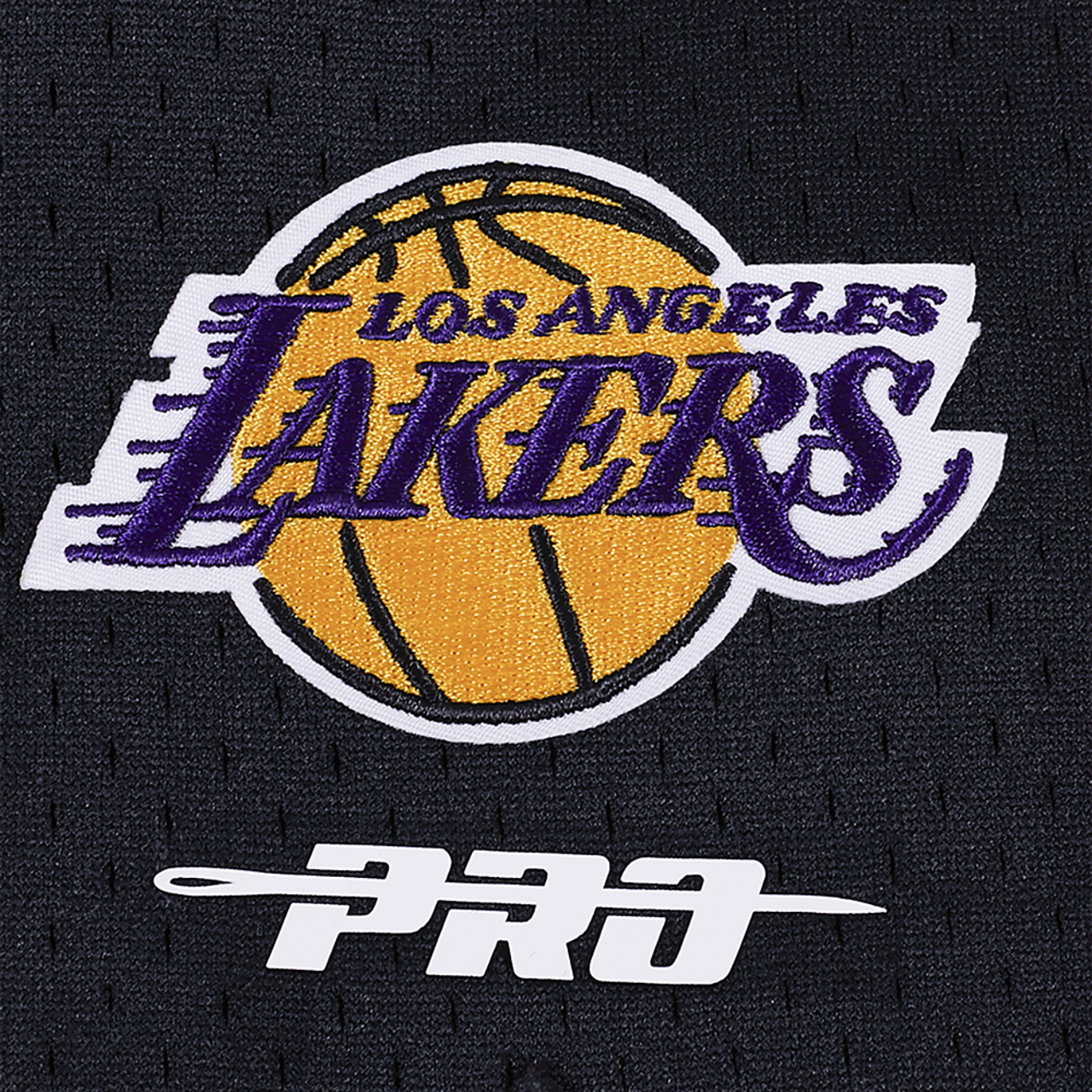 Pro Standard LAKERS SCRIPT TAIL DK 2.0 SHORT Image 9 of 9. Tap to open photo gallery.