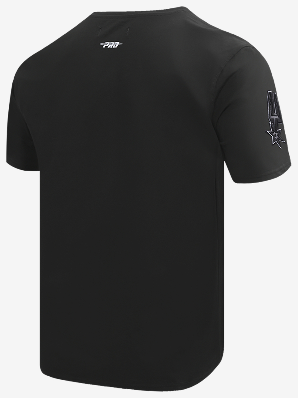 Pro Standard SPURS SCRIPT TAIL SJ TEE Image 4 of 7. Tap to open photo gallery.