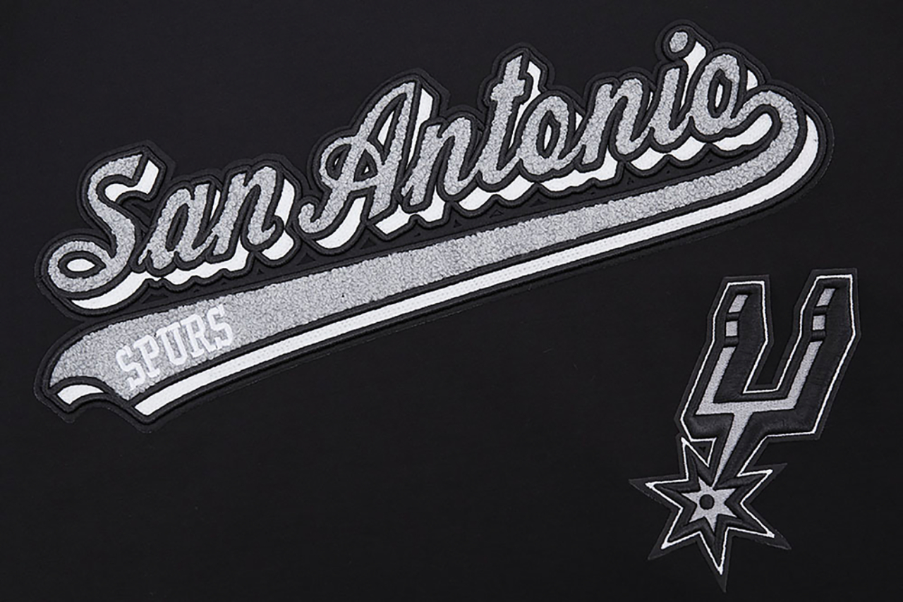 Pro Standard SPURS SCRIPT TAIL SJ TEE Image 5 of 7. Tap to open photo gallery.