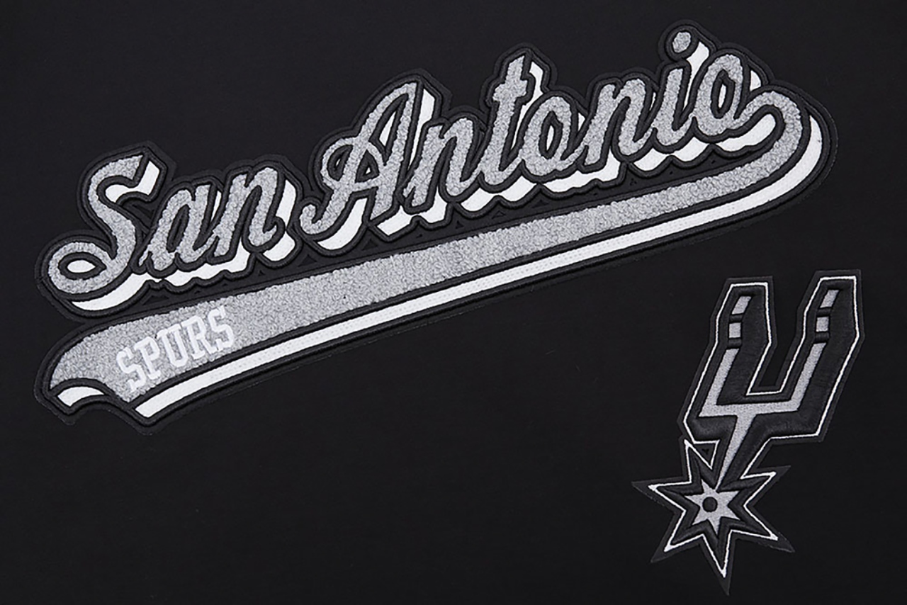 Pro Standard SPURS SCRIPT TAIL SJ TEE Image 5 of 7. Tap to open photo gallery.