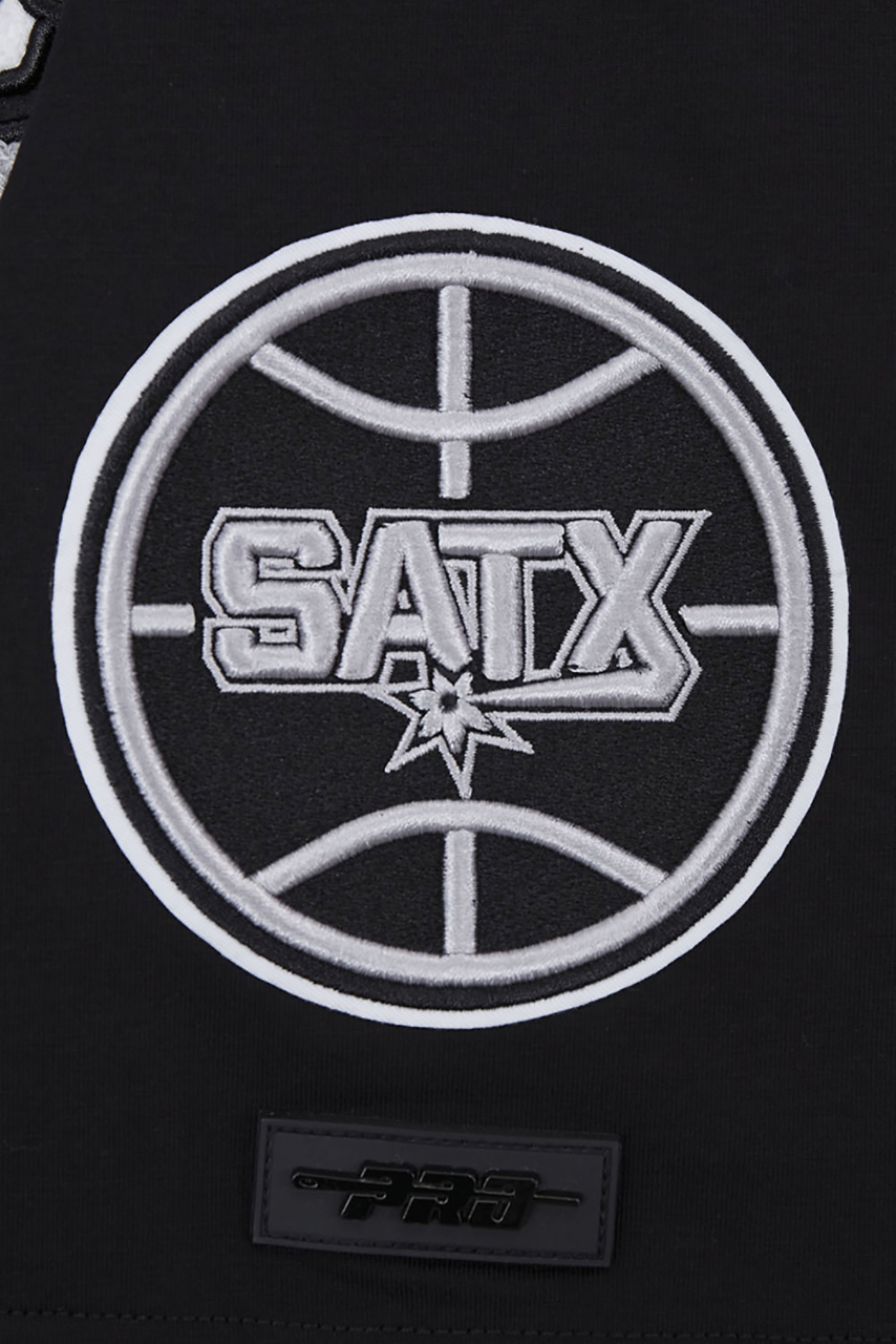 Pro Standard SPURS SCRIPT TAIL SJ TEE Image 7 of 7. Tap to open photo gallery.