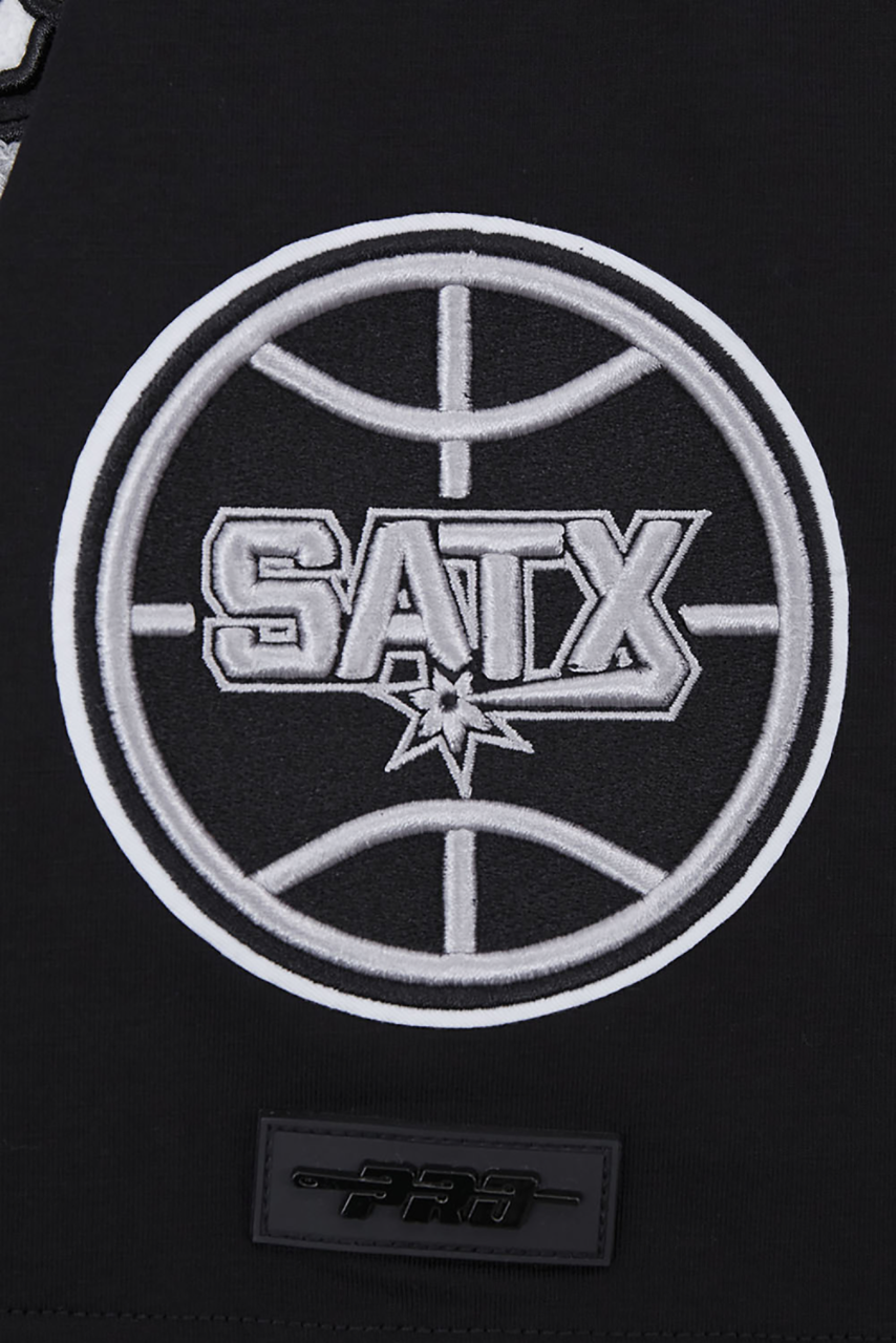 Pro Standard SPURS SCRIPT TAIL SJ TEE Image 7 of 7. Tap to open photo gallery.