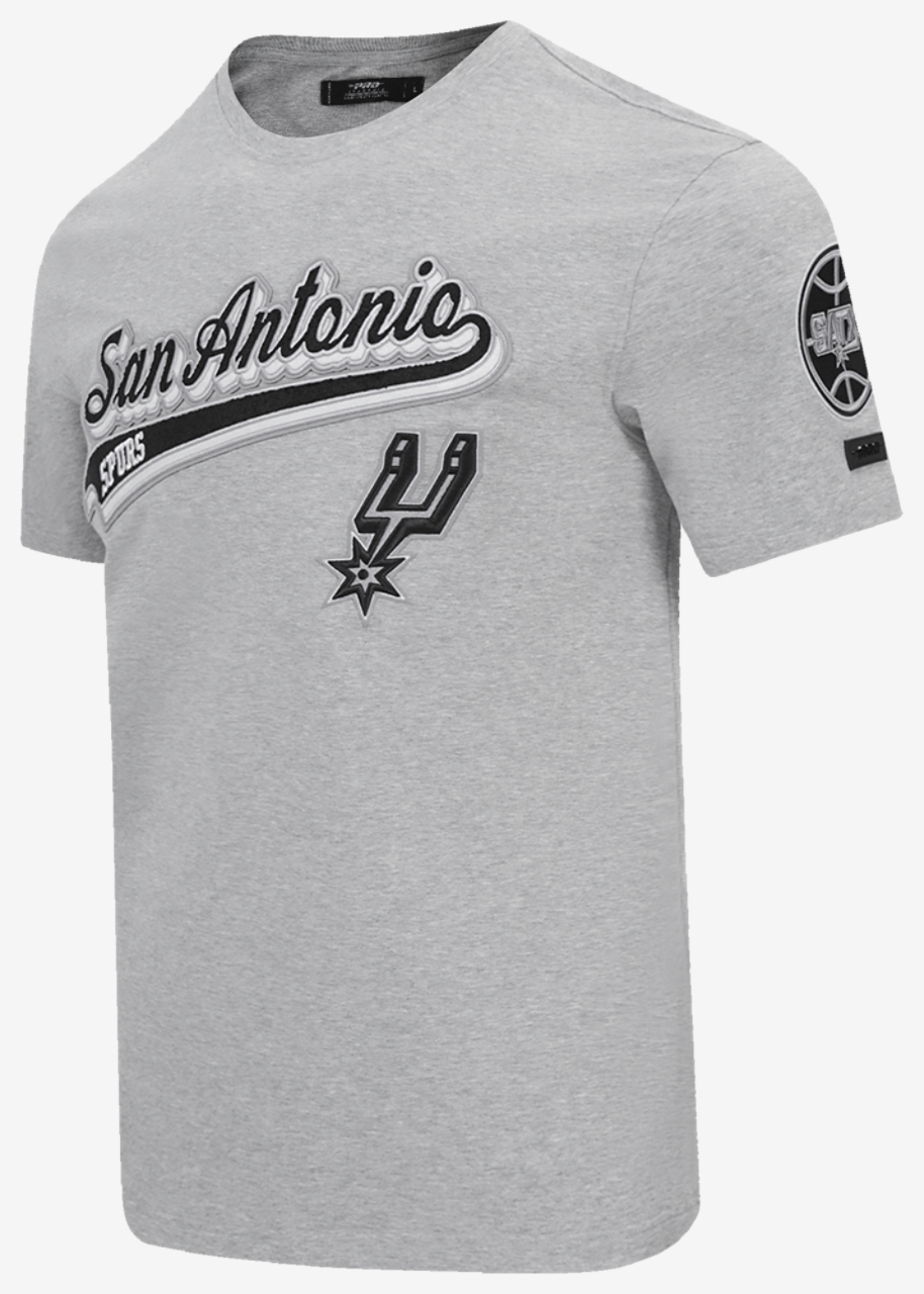 Pro Standard SPURS SCRIPT TAIL SJ TEE Image 3 of 7. Tap to open photo gallery.