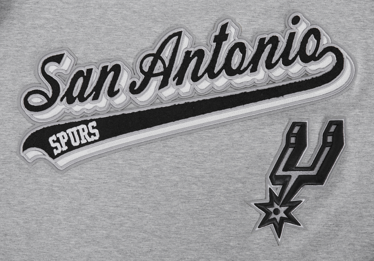 Pro Standard SPURS SCRIPT TAIL SJ TEE Image 5 of 7. Tap to open photo gallery.