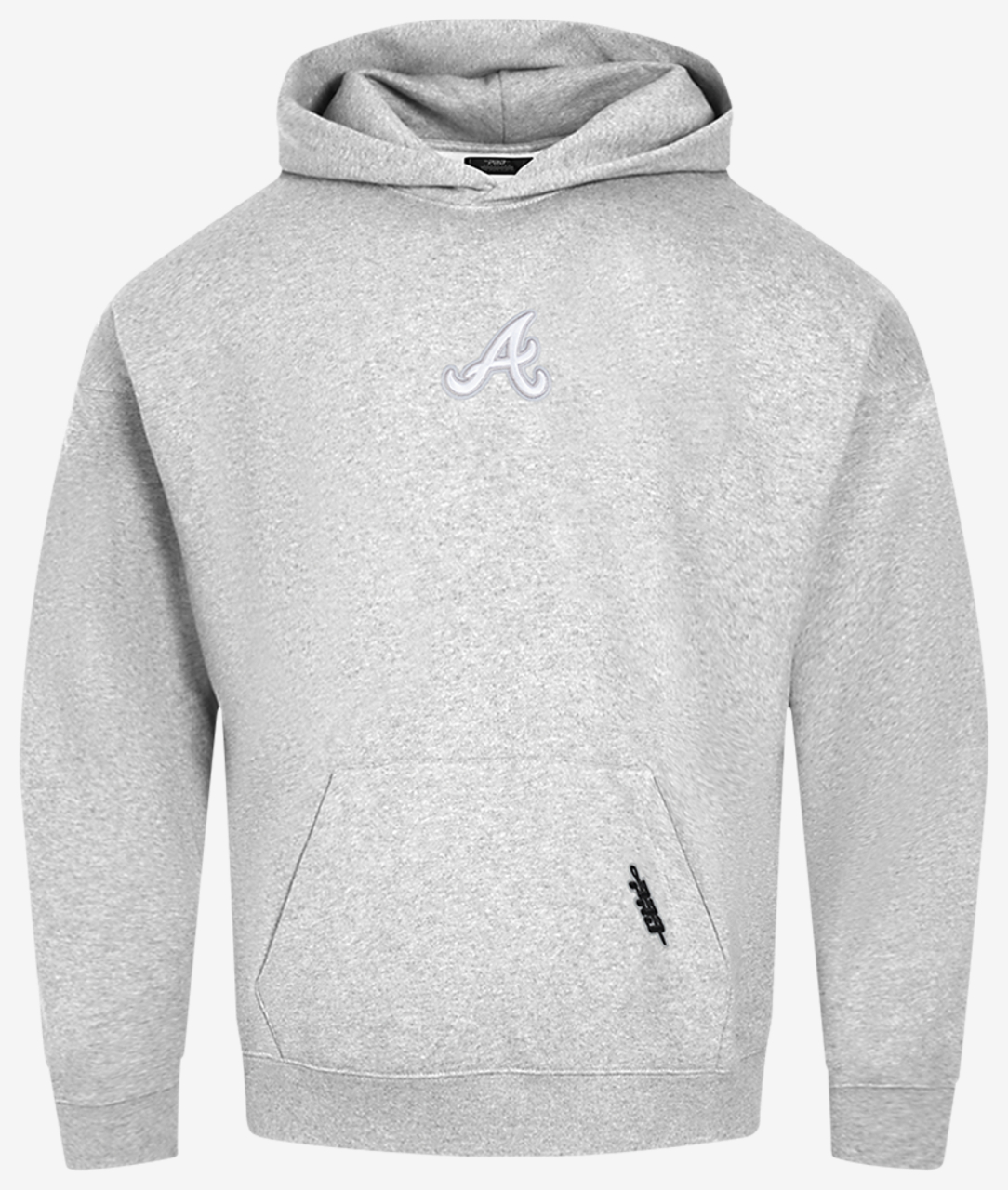 Pro Standard Braves Classic DS PO Hoodie Image 1 of 5. Tap to open photo gallery.