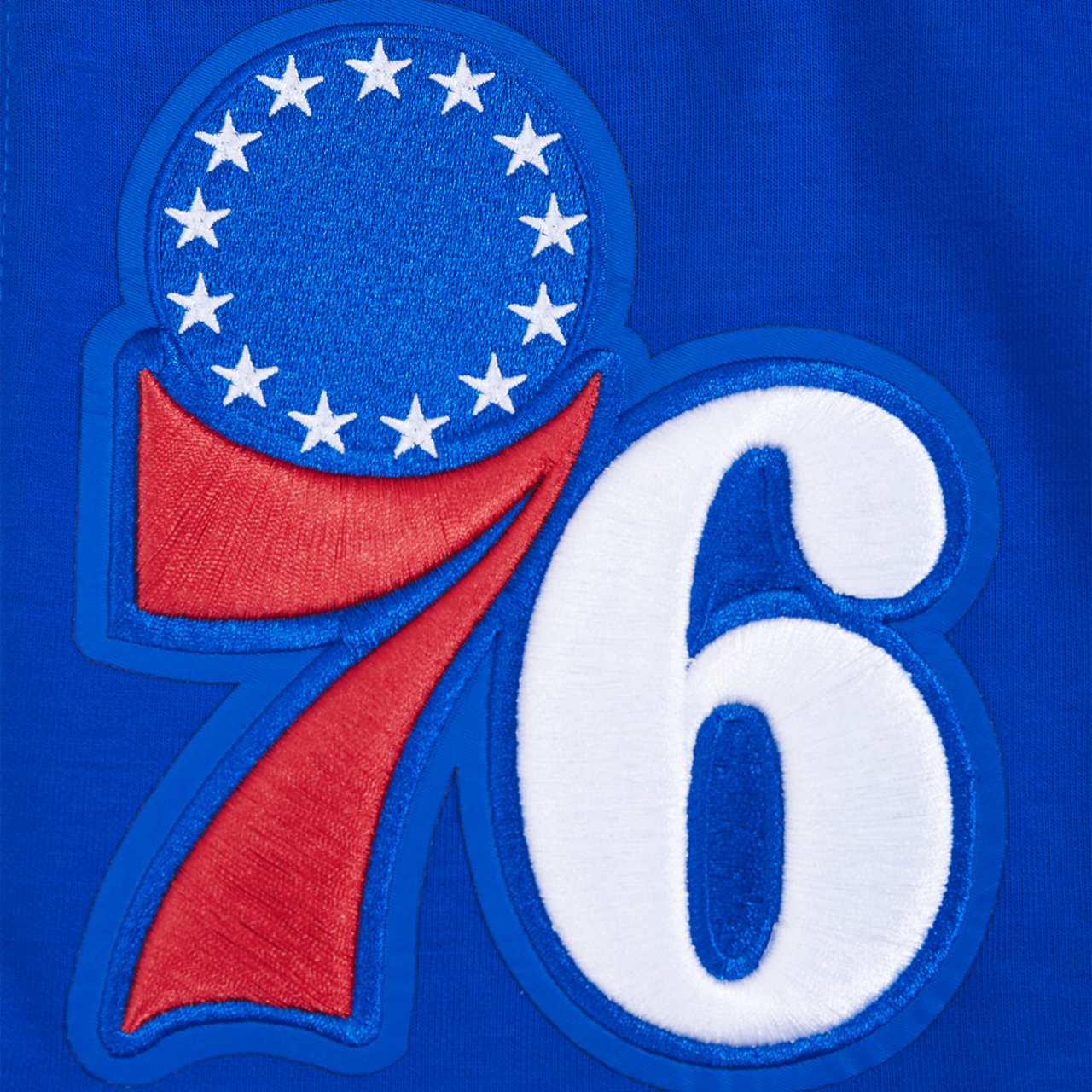 Pro Standard 76ERS SCRIPT TAIL DK 2.0 SHORT Image 6 of 8. Tap to open photo gallery.