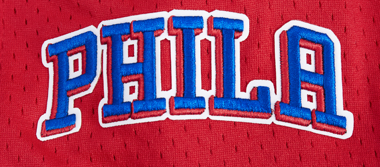 Pro Standard 76ERS SCRIPT TAIL DK 2.0 SHORT Image 8 of 8. Tap to open photo gallery.