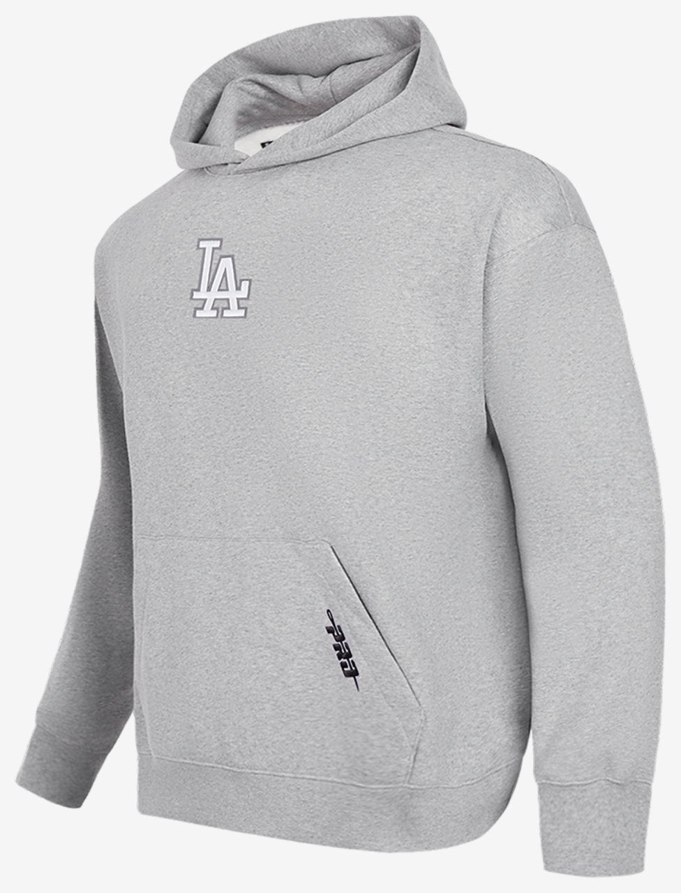 Pro Standard Dodgers Classic DS PO Hoodie Image 3 of 5. Tap to open photo gallery.