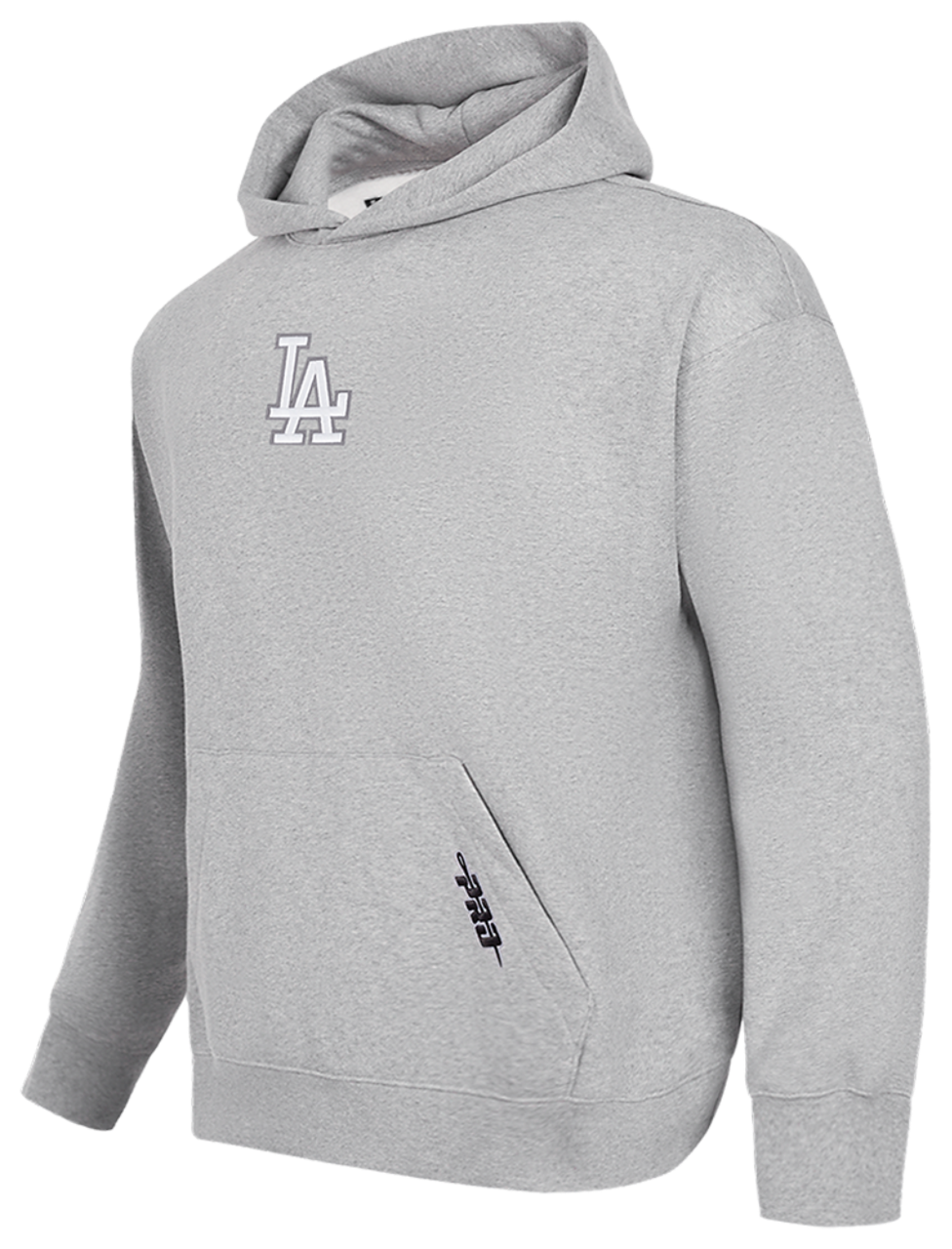 Pro Standard Dodgers Classic DS PO Hoodie Image 3 of 5. Tap to open photo gallery.