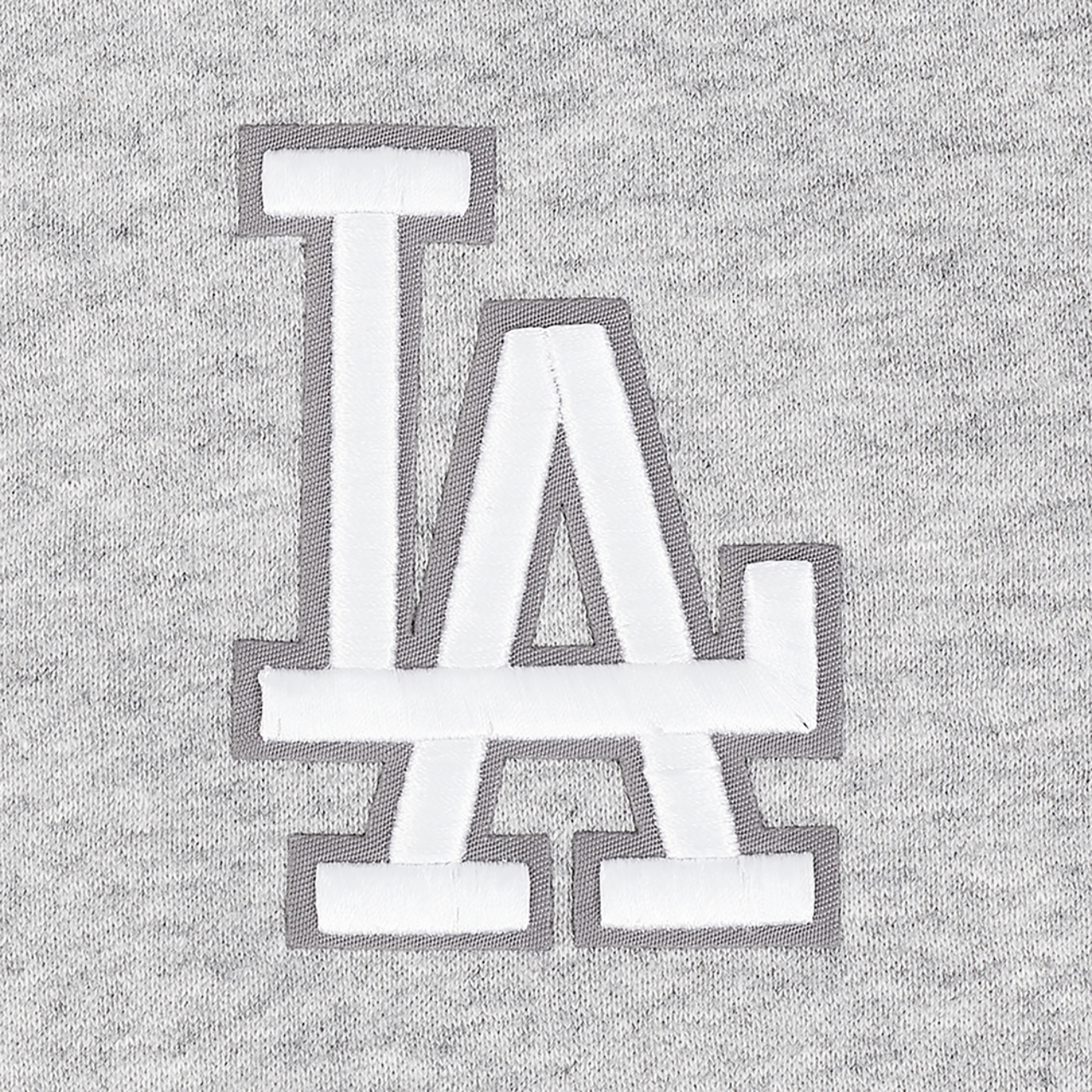 Pro Standard Dodgers Classic DS PO Hoodie Image 5 of 5. Tap to open photo gallery.